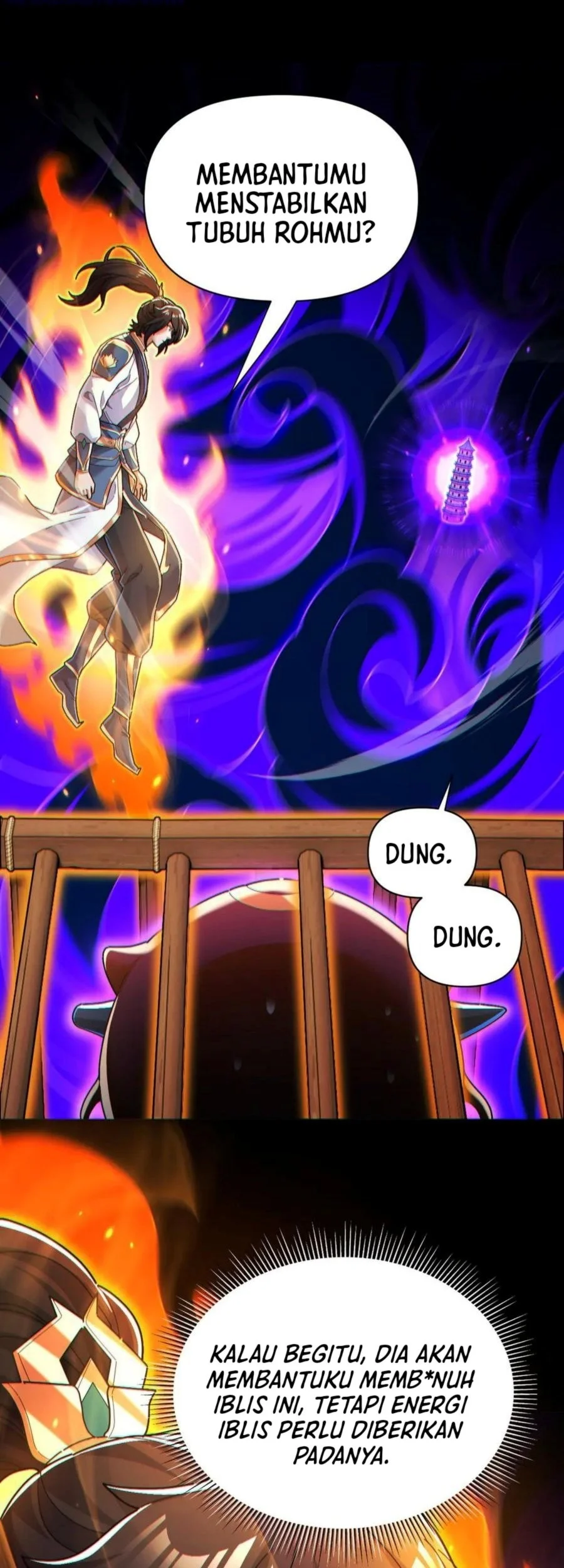 Invincible After Shocking My Empress Wife Chapter 93 Gambar 28