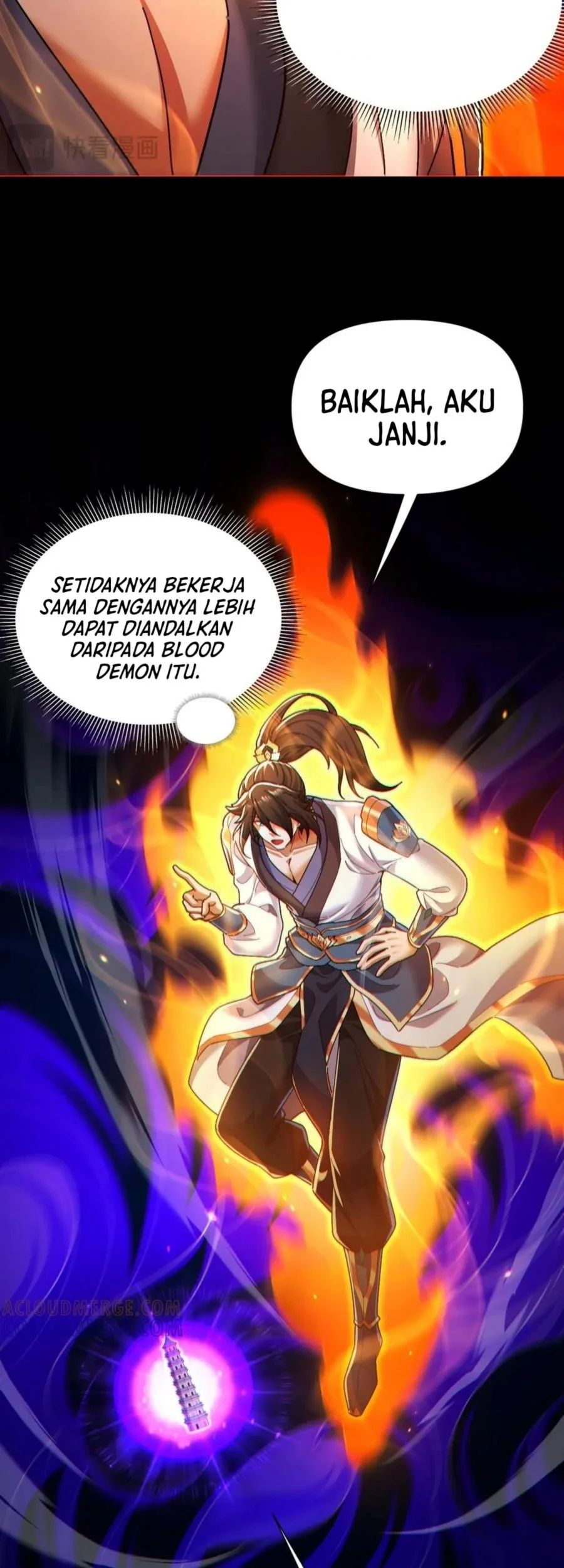 Invincible After Shocking My Empress Wife Chapter 93 Gambar 30