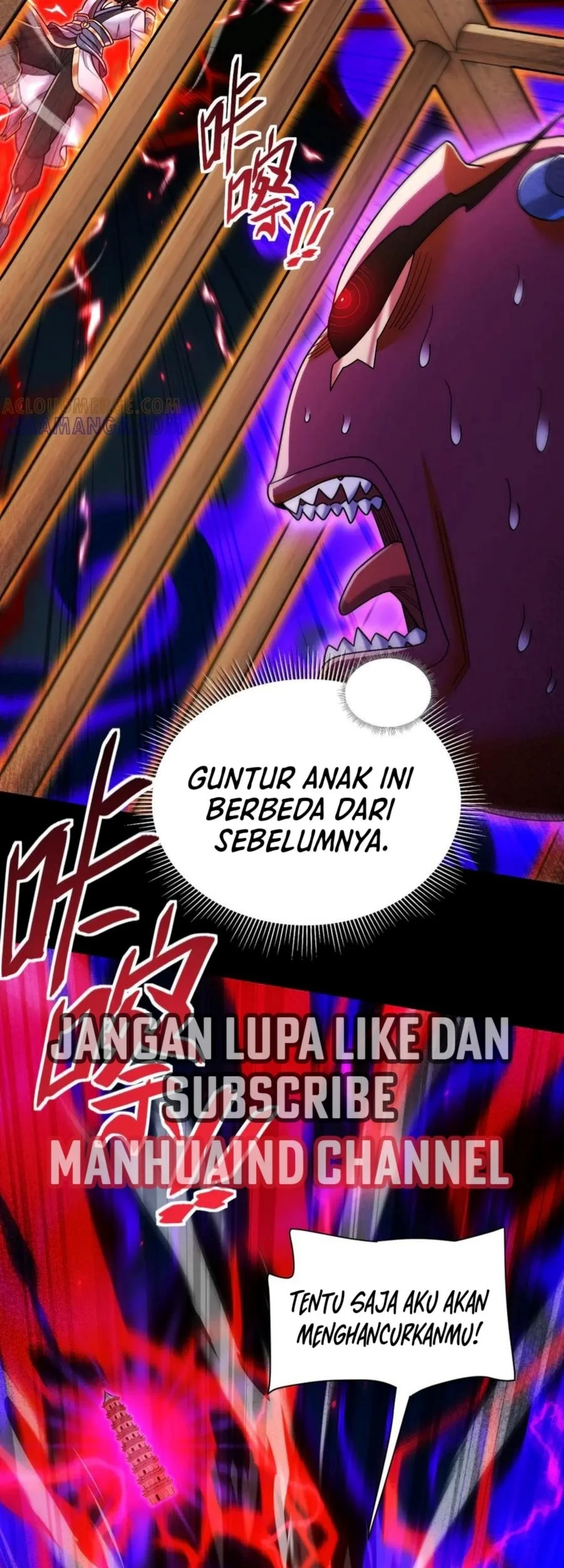 Invincible After Shocking My Empress Wife Chapter 93 Gambar 34