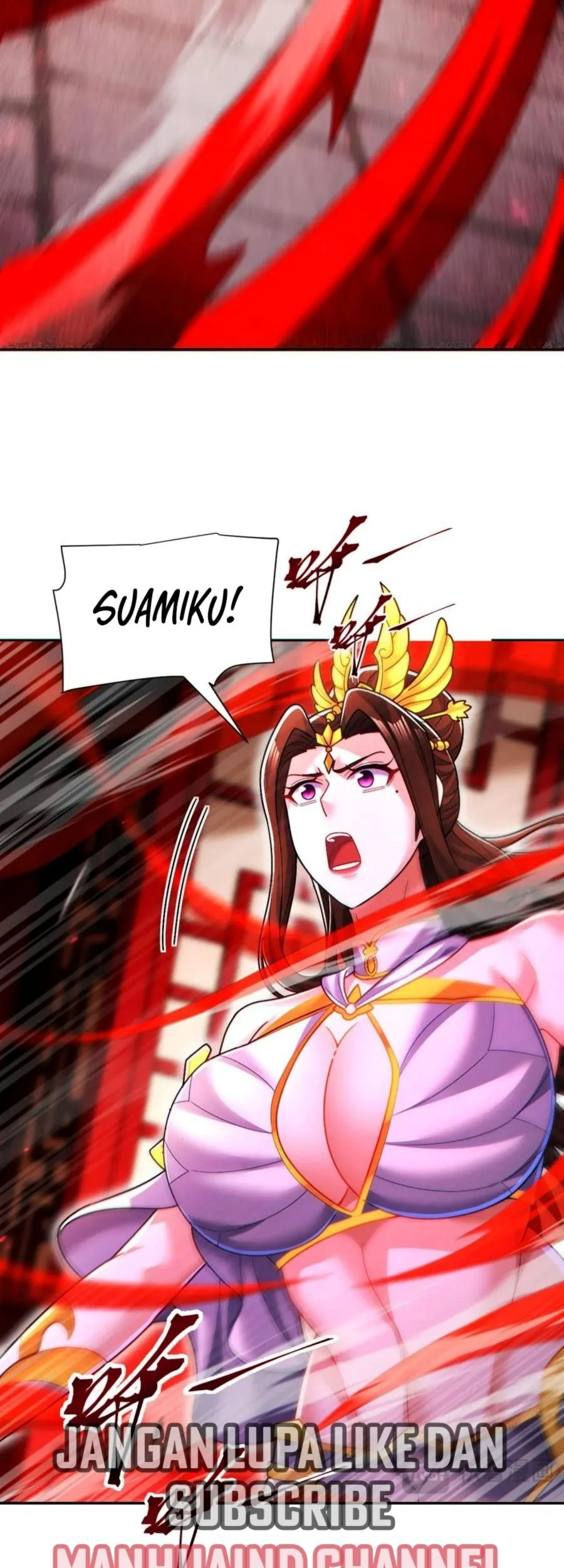 Invincible After Shocking My Empress Wife Chapter 93 Gambar 50
