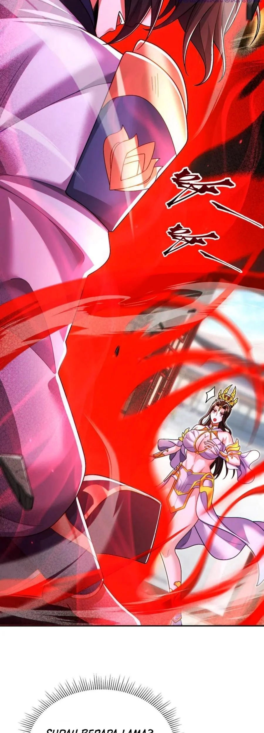 Invincible After Shocking My Empress Wife Chapter 93 Gambar 52