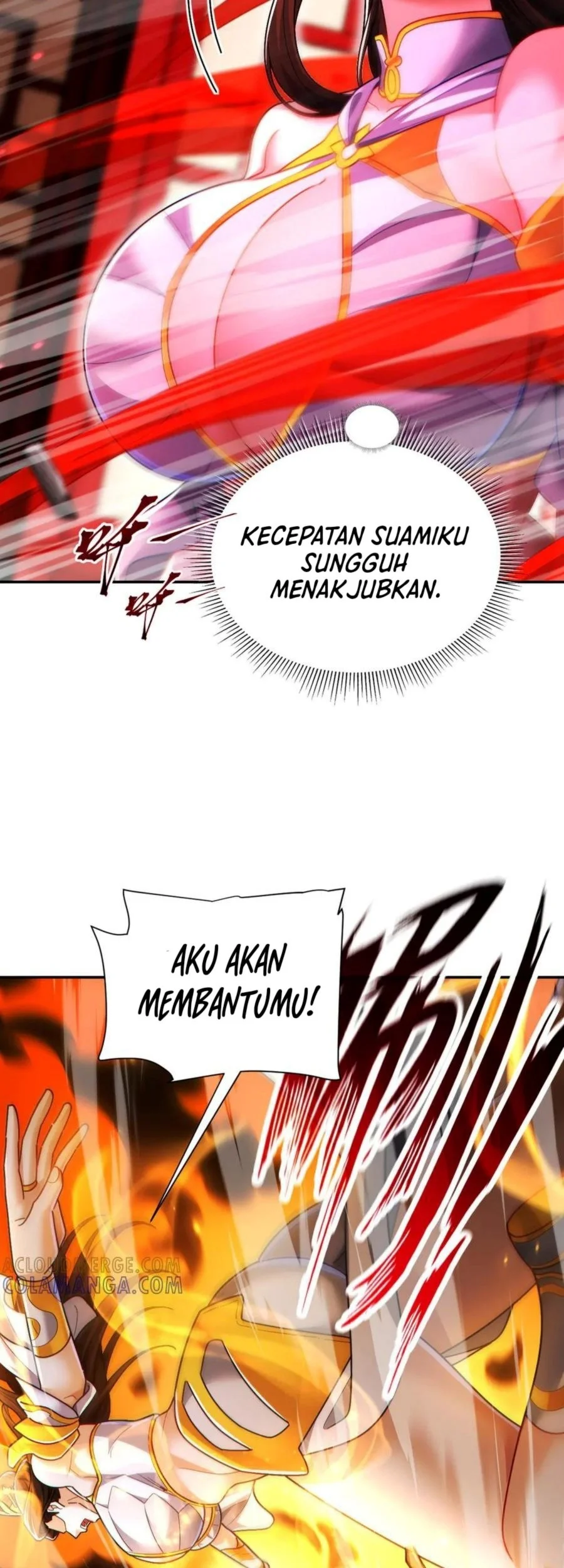 Invincible After Shocking My Empress Wife Chapter 93 Gambar 54