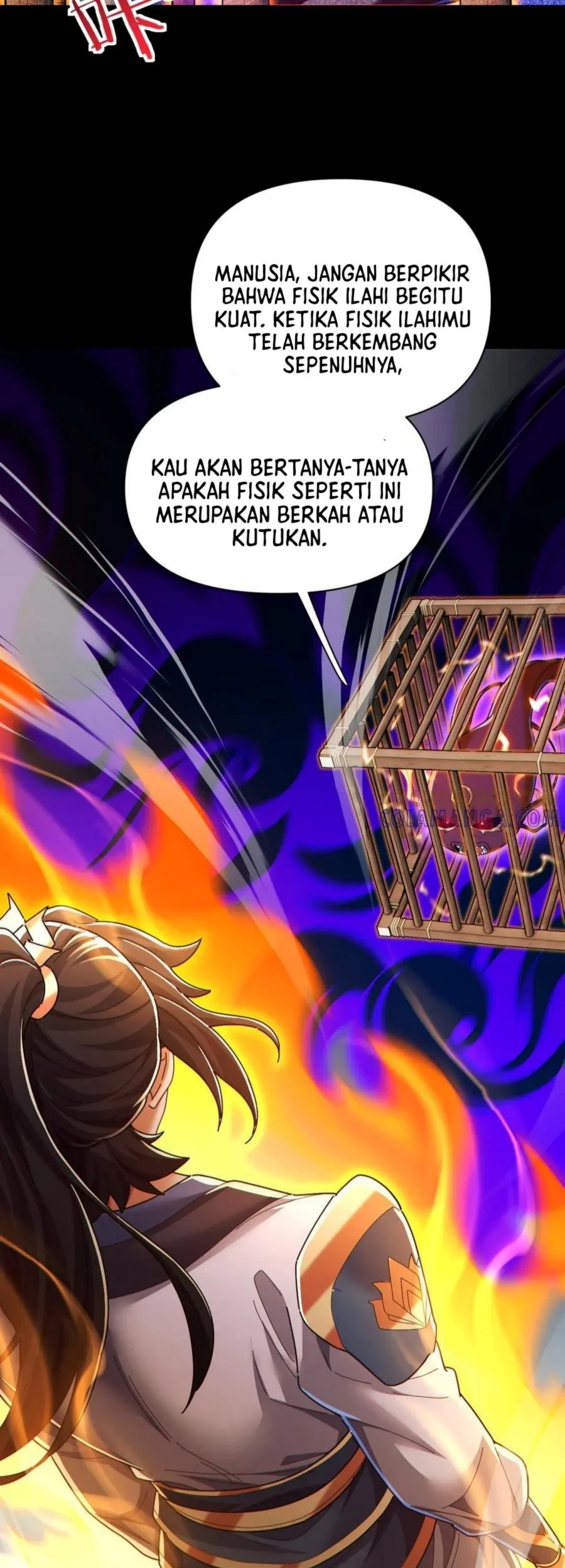 Invincible After Shocking My Empress Wife Chapter 93 Gambar 8