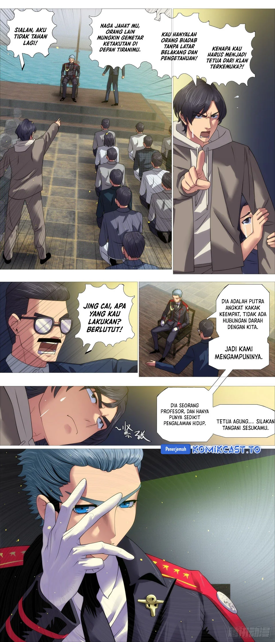 Iron Ladies Chapter 640 Gambar 12