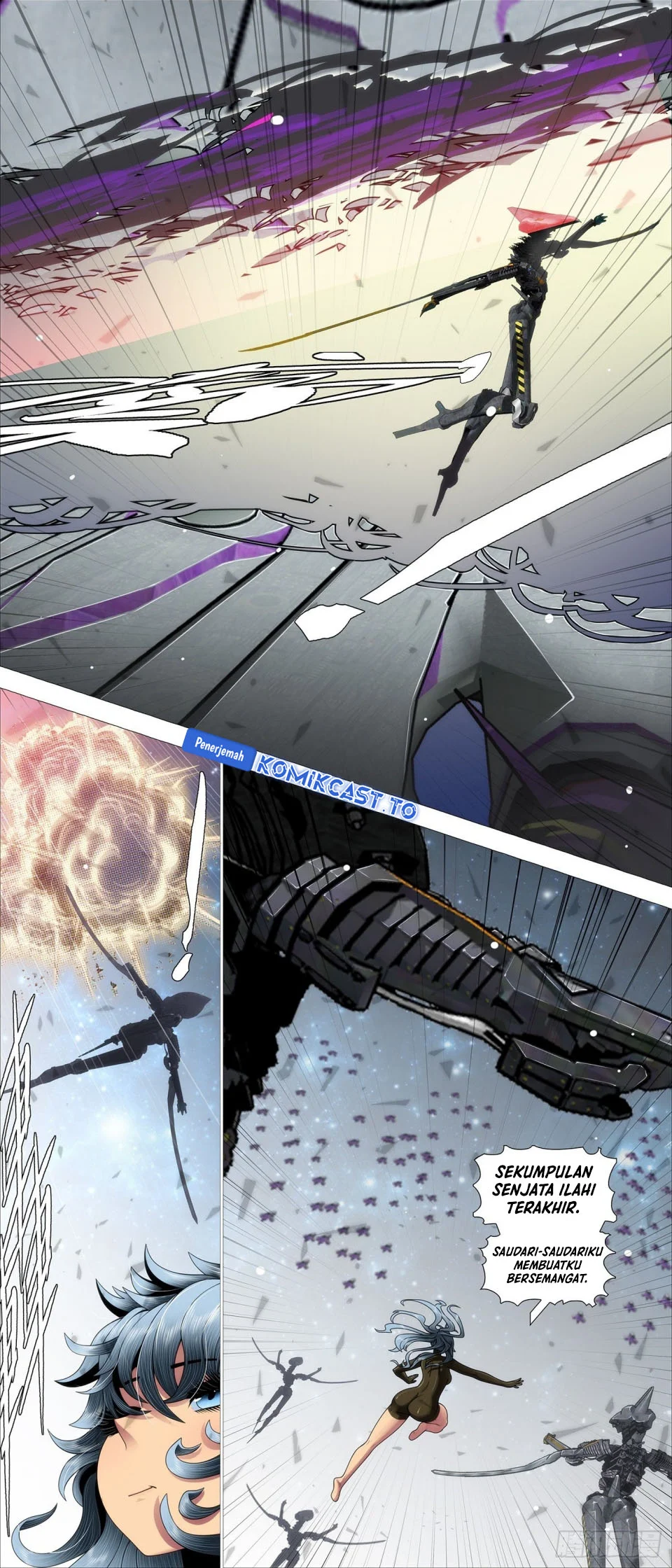 Manhua Iron Ladies Chapter 640 gambar nomor 2