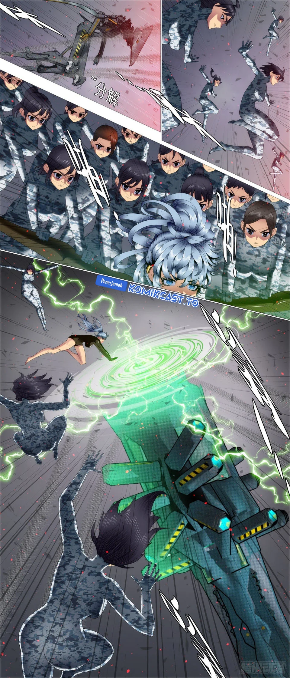 Iron Ladies Chapter 640 Gambar 3