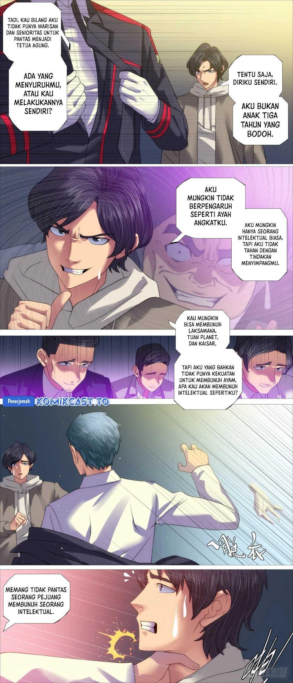 Iron Ladies Chapter 641 Gambar 3