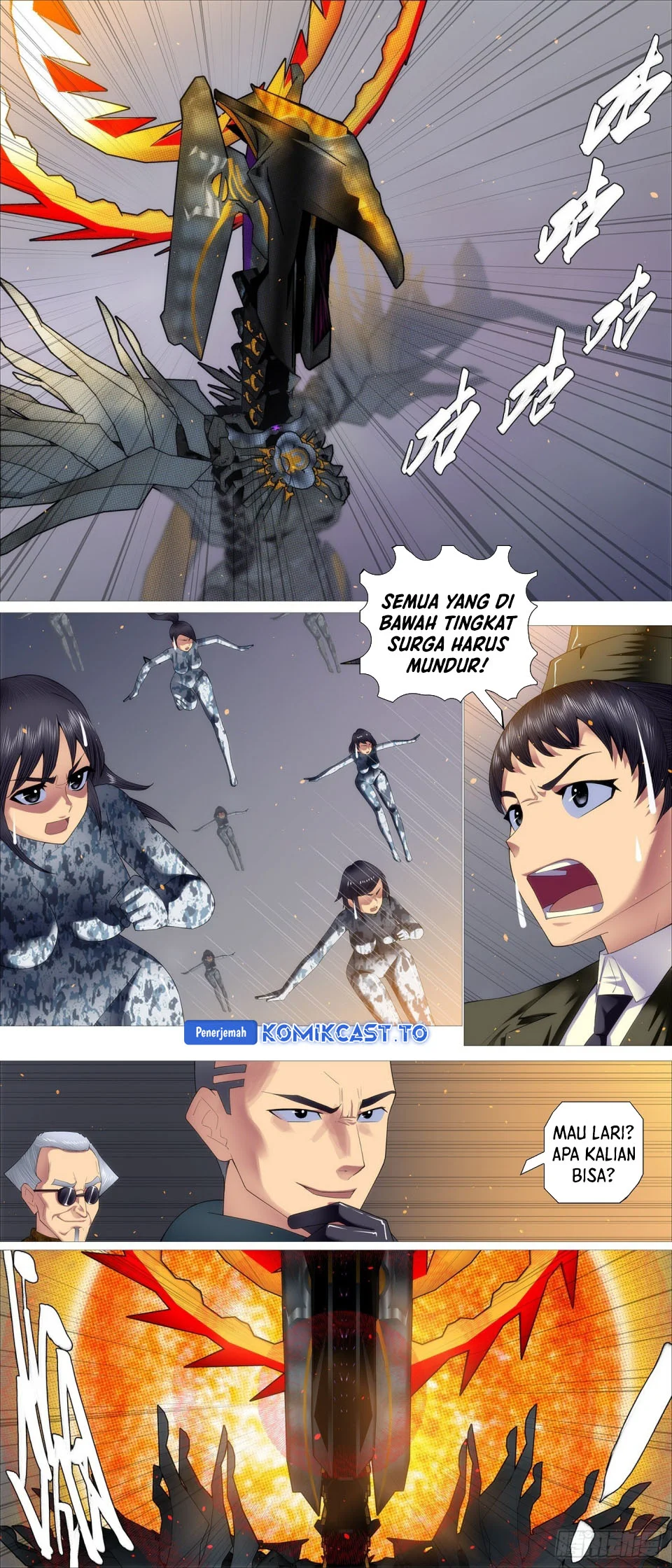 Iron Ladies Chapter 641 Gambar 8