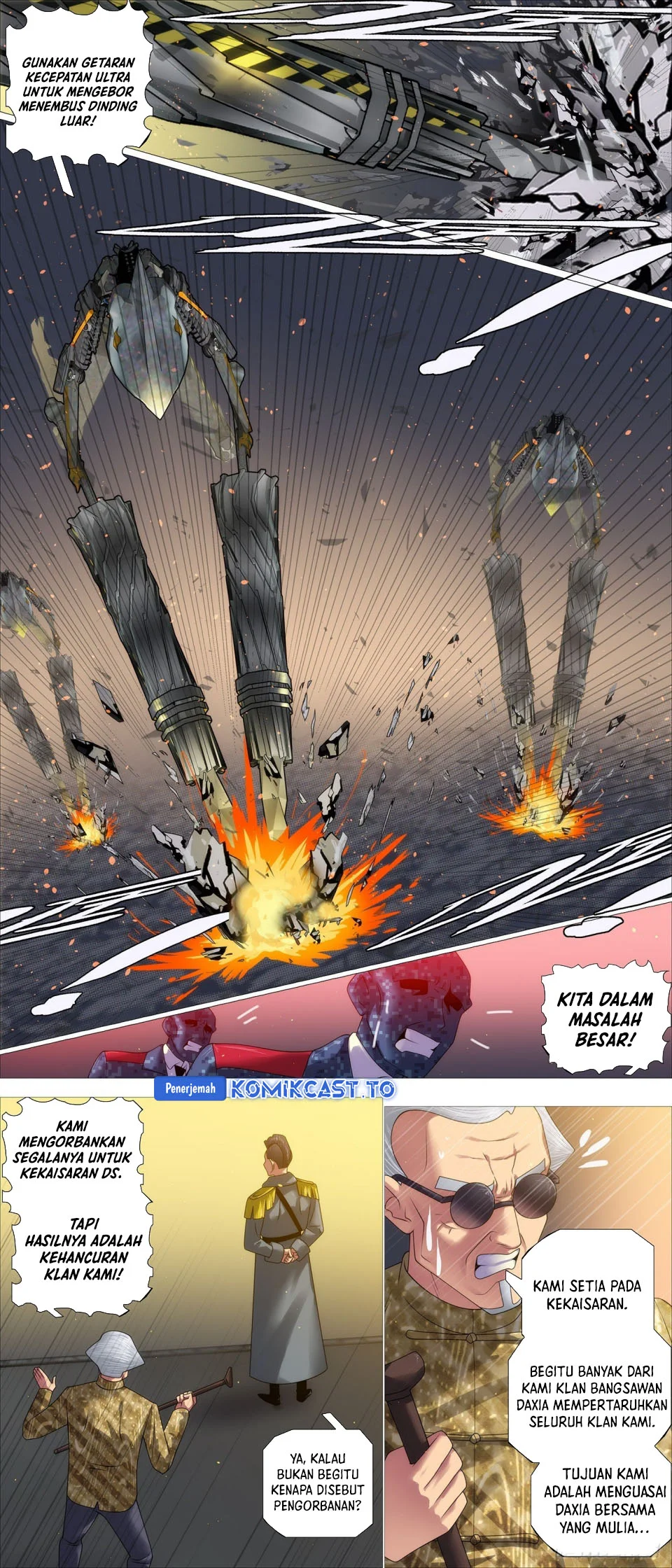 Iron Ladies Chapter 642 Gambar 10