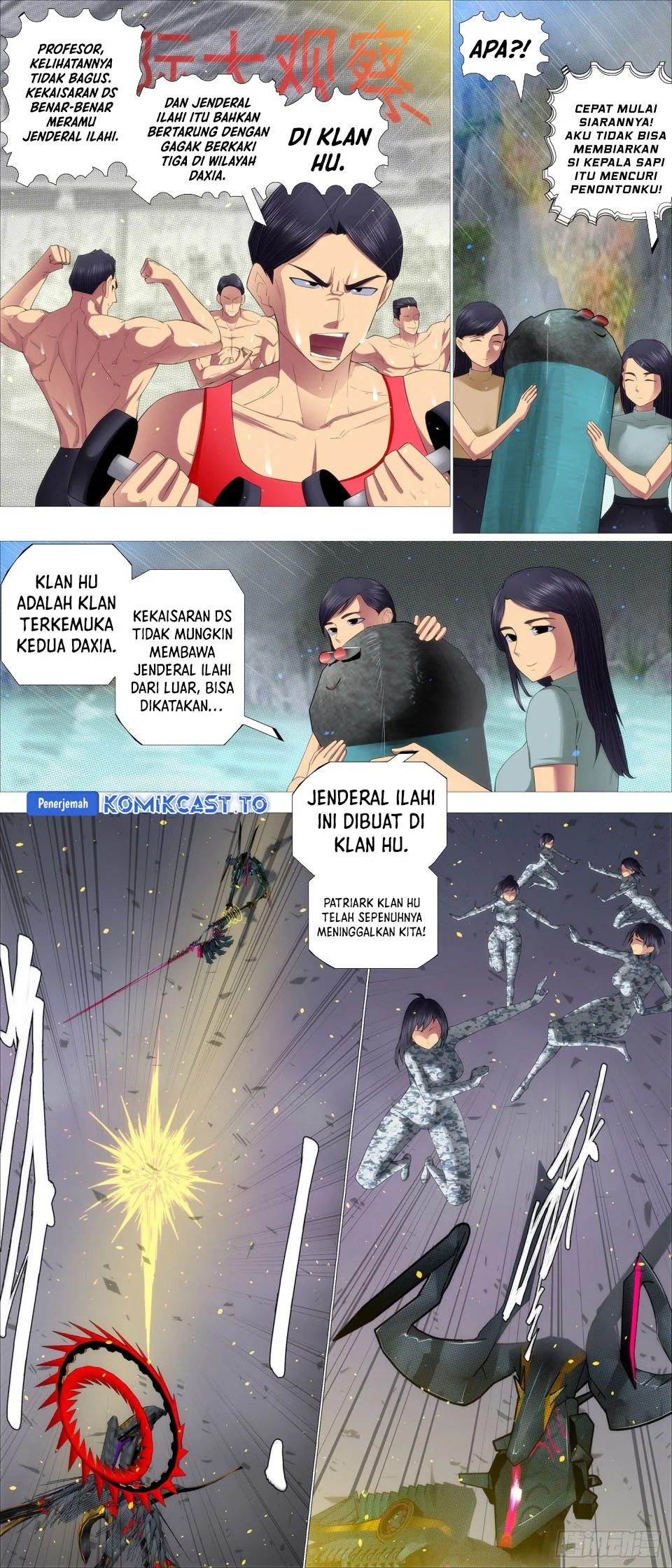 Iron Ladies Chapter 642 Gambar 3
