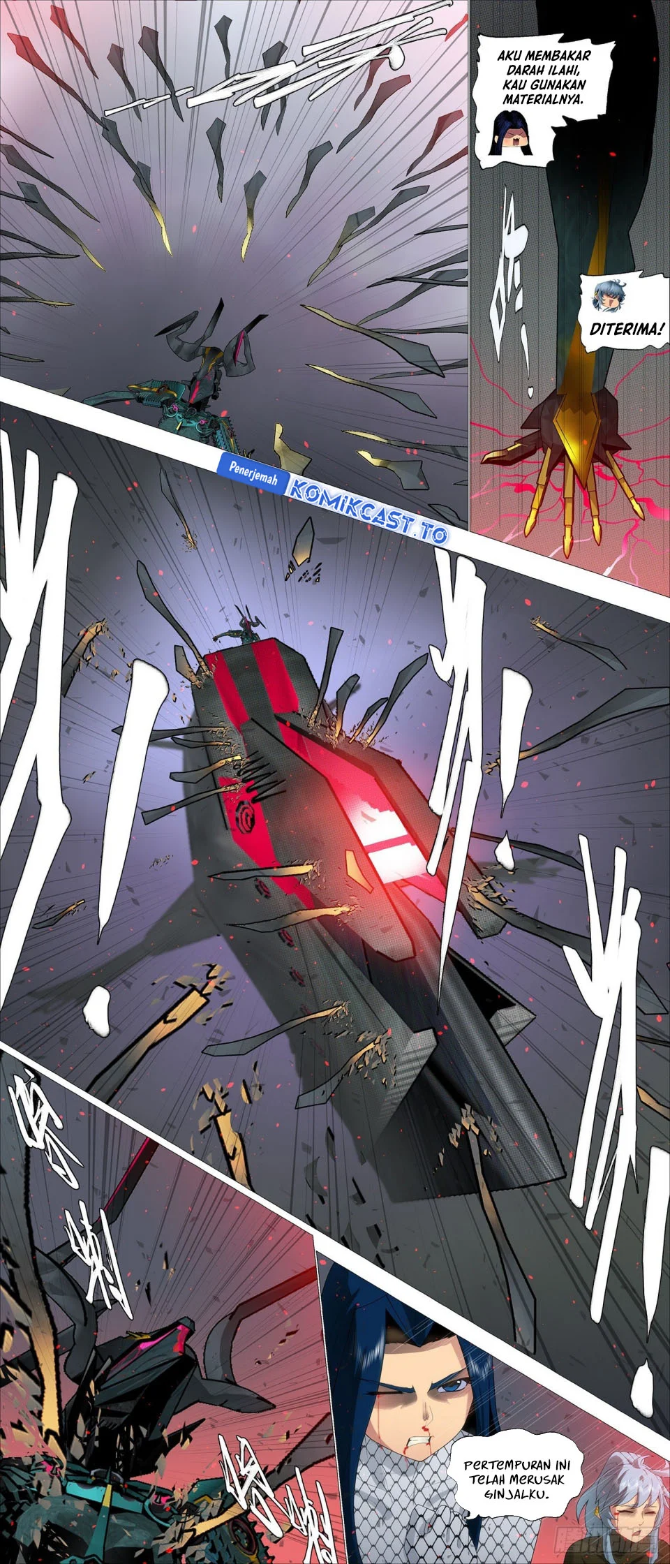 Iron Ladies Chapter 642 Gambar 6