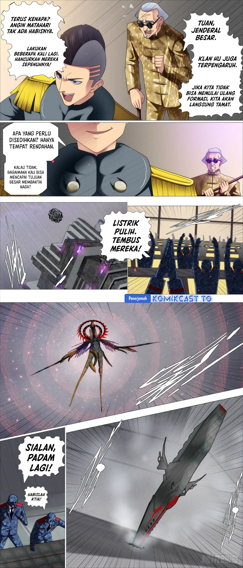 Iron Ladies Chapter 642 Gambar 8