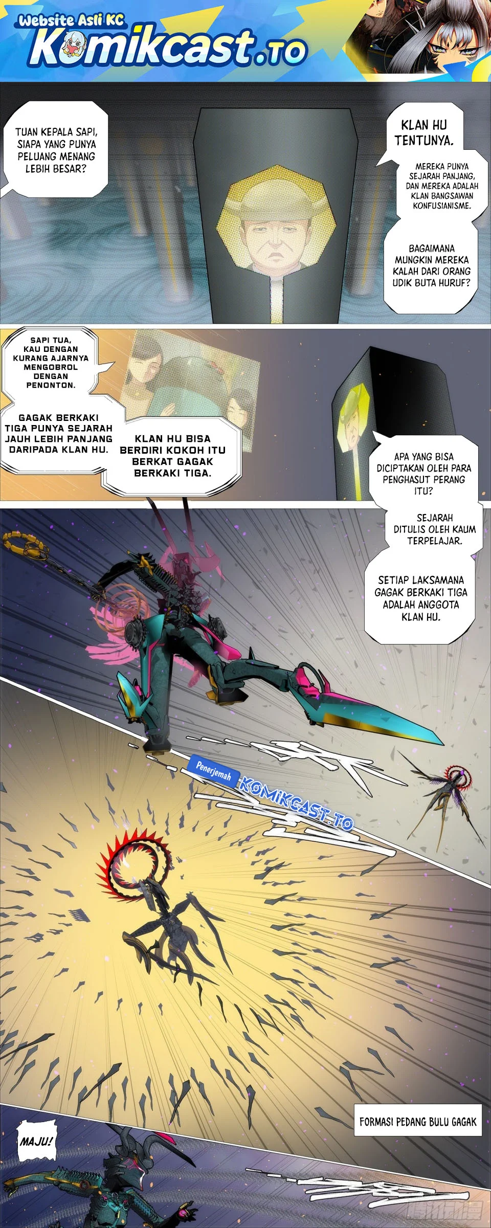 Komik Iron Ladies Chapter 643 gambar nomor 1
