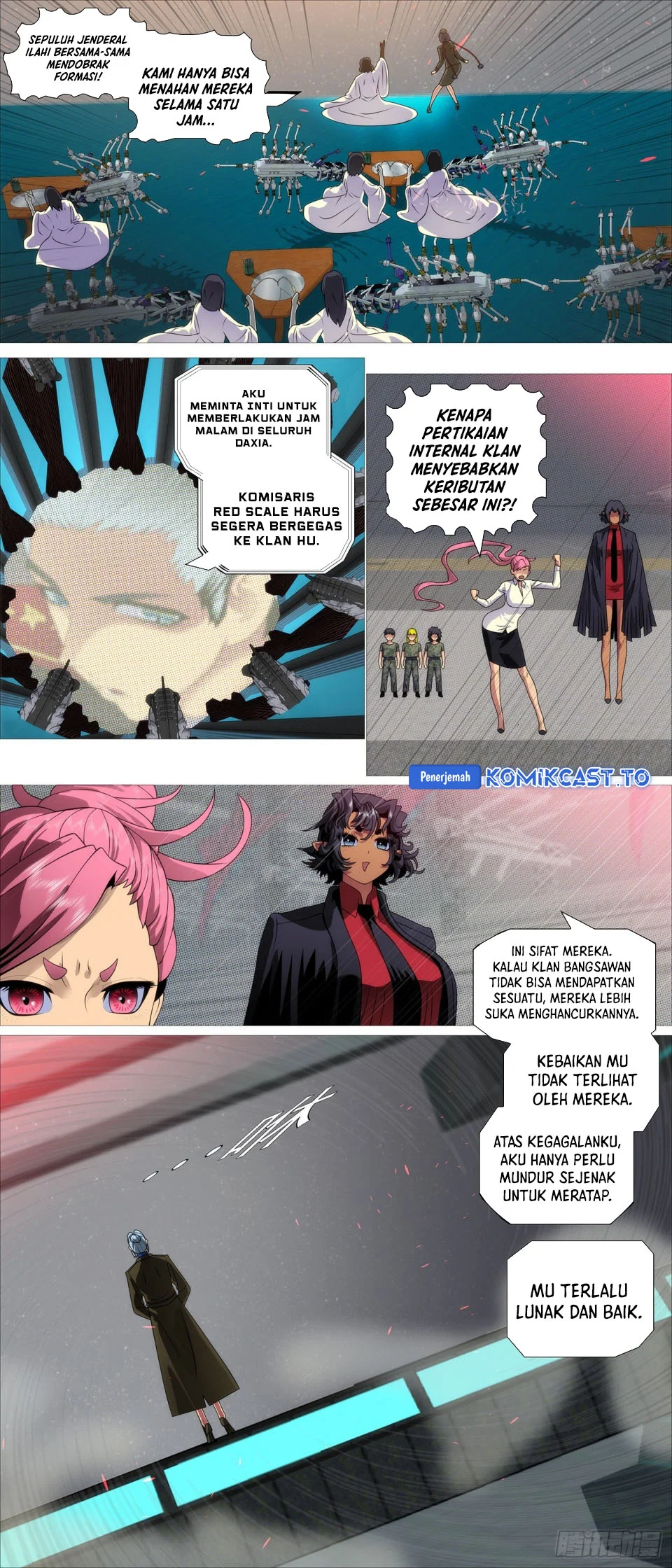 Iron Ladies Chapter 643 Gambar 10