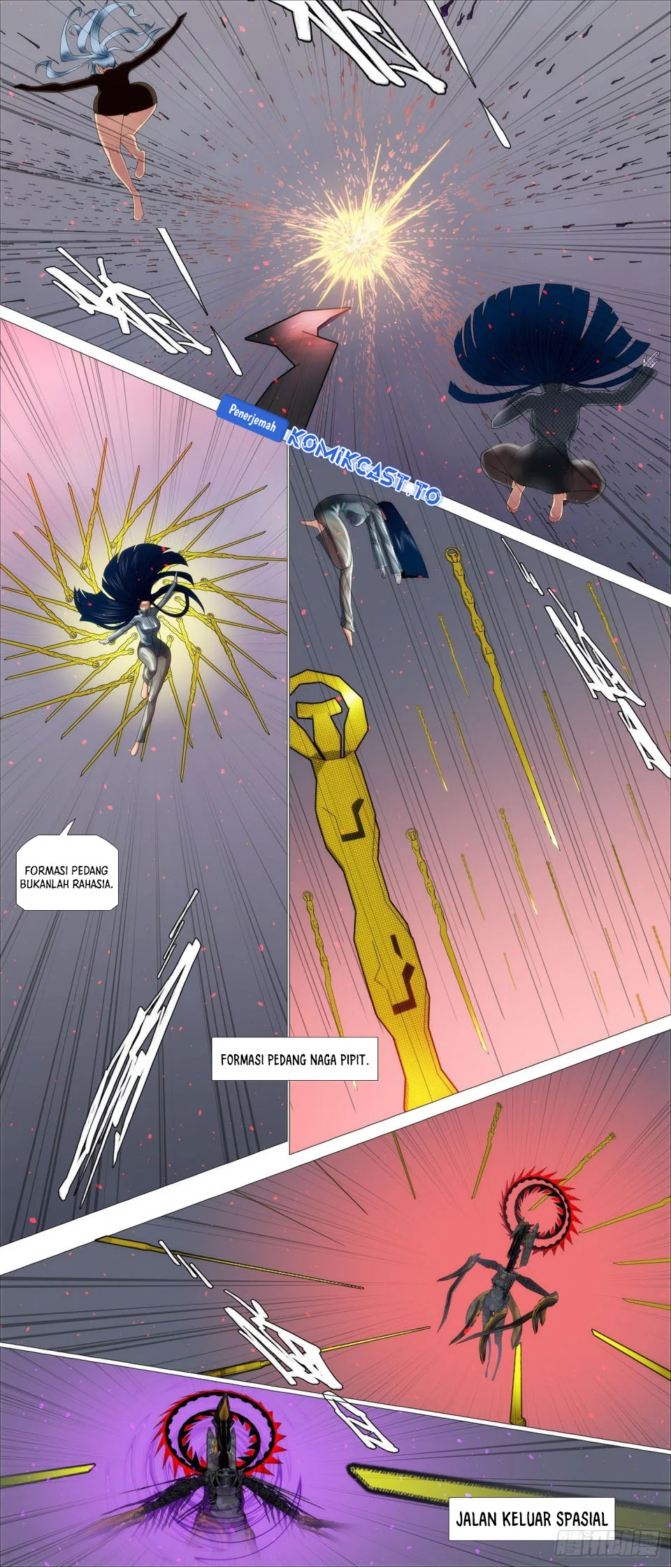 Manhua Iron Ladies Chapter 643 gambar nomor 2