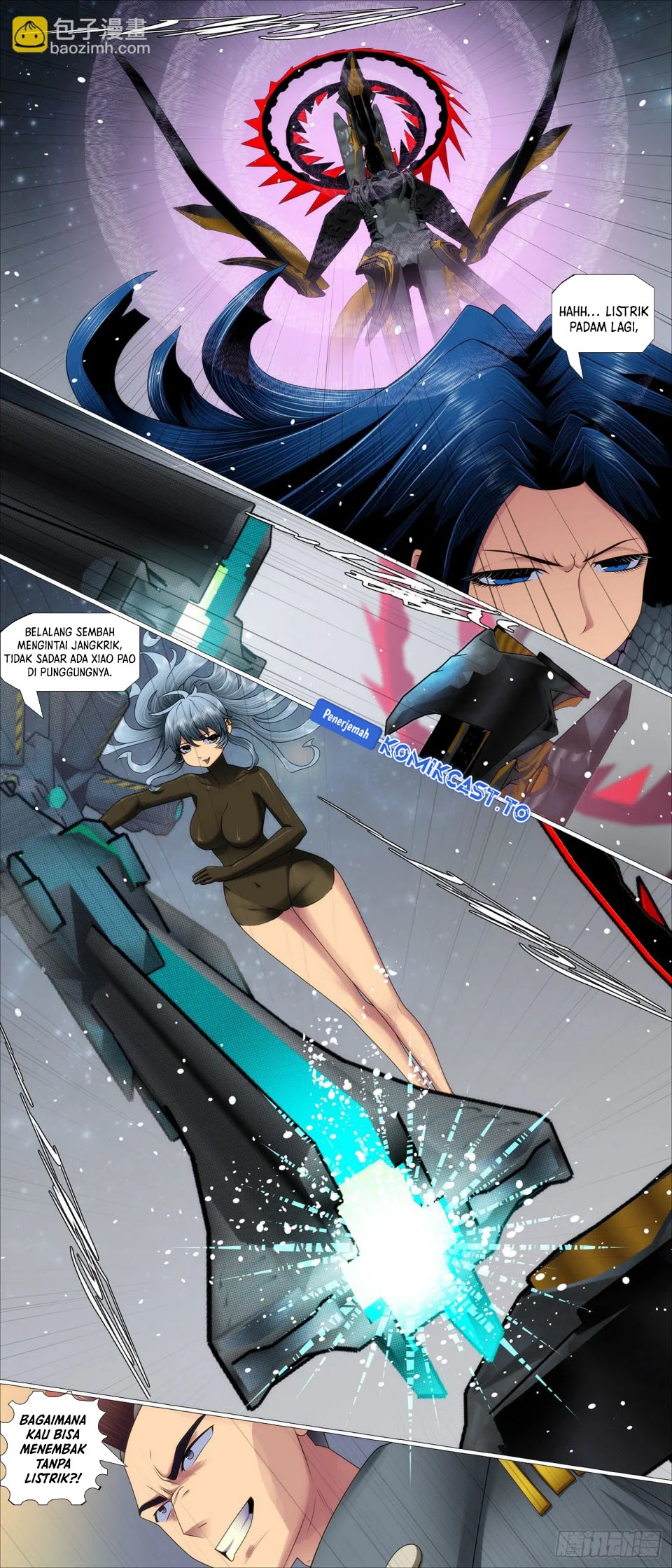 Iron Ladies Chapter 643 Gambar 3