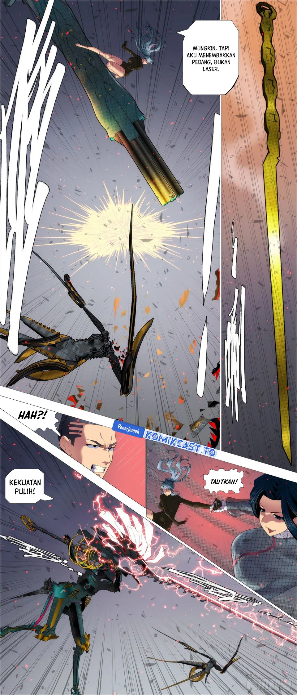 Iron Ladies Chapter 643 Gambar 4