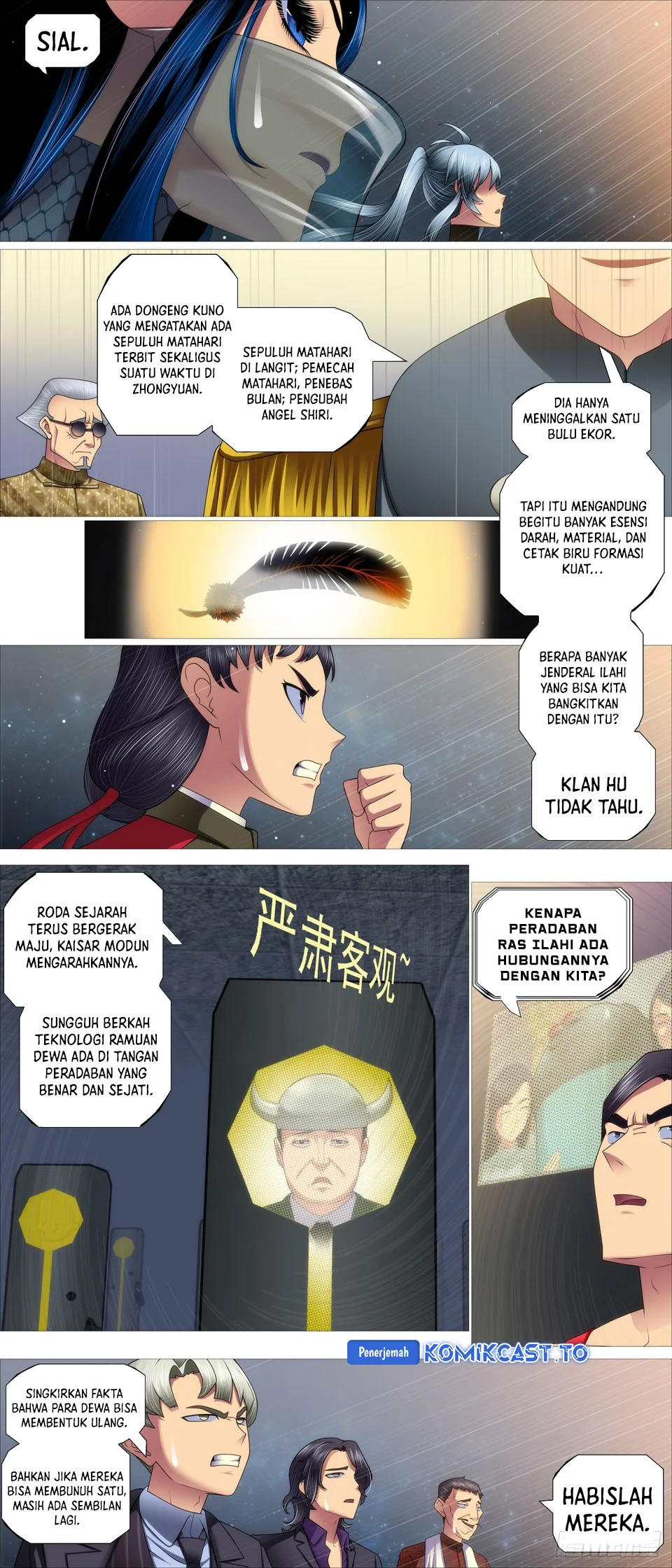Iron Ladies Chapter 643 Gambar 8