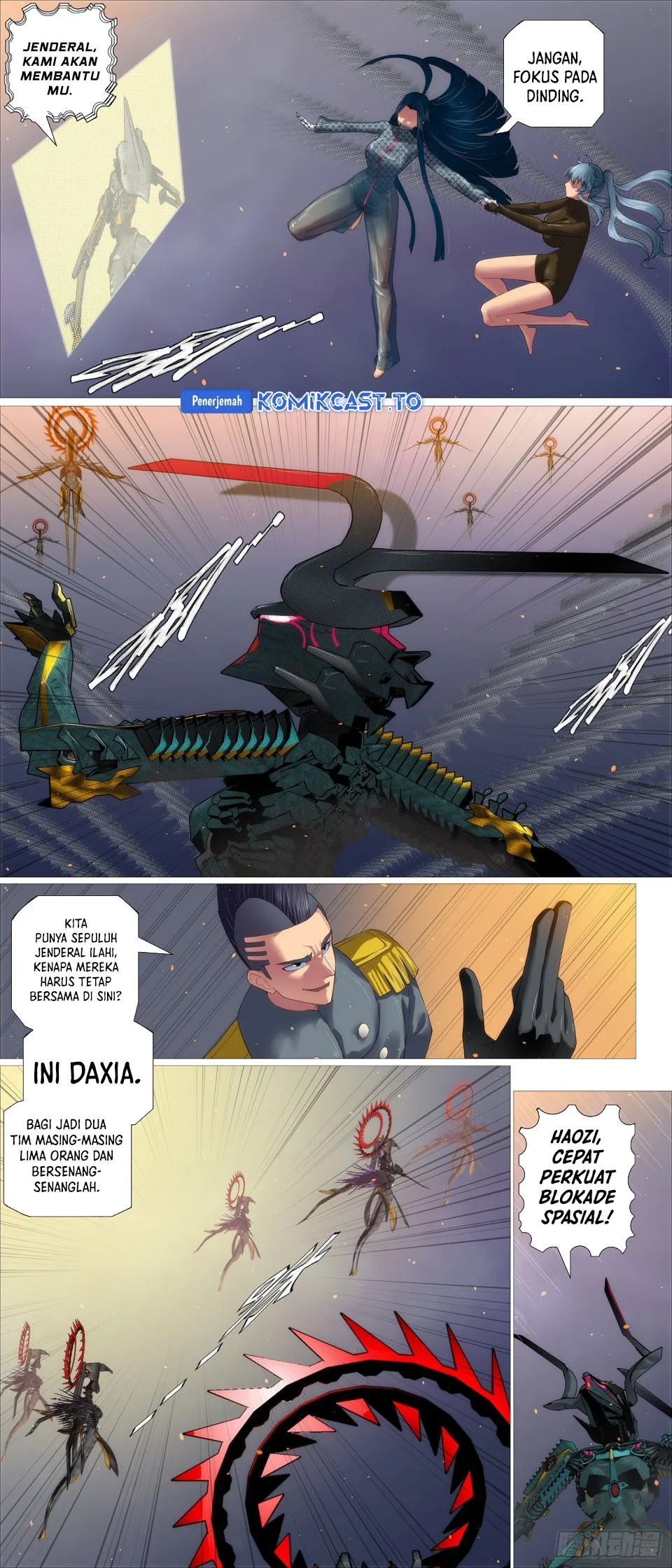 Iron Ladies Chapter 643 Gambar 9