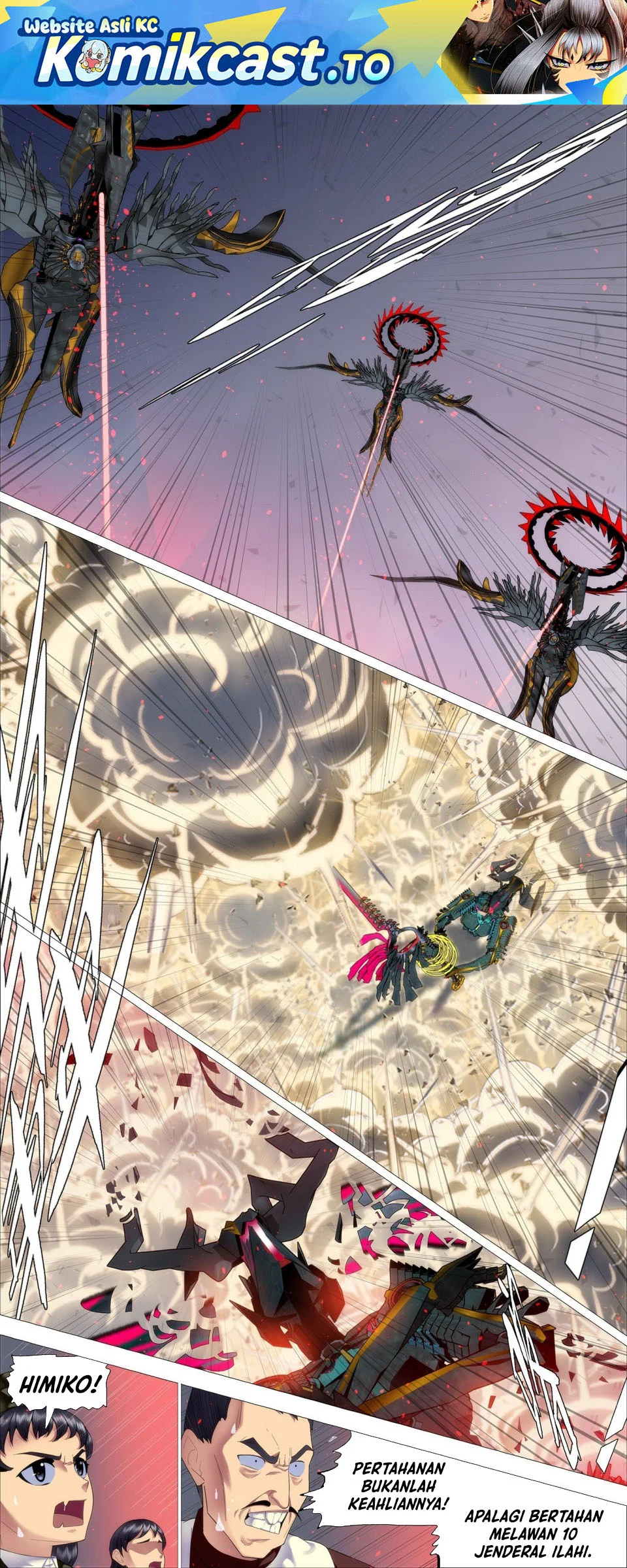 Komik Iron Ladies Chapter 644 gambar nomor 1