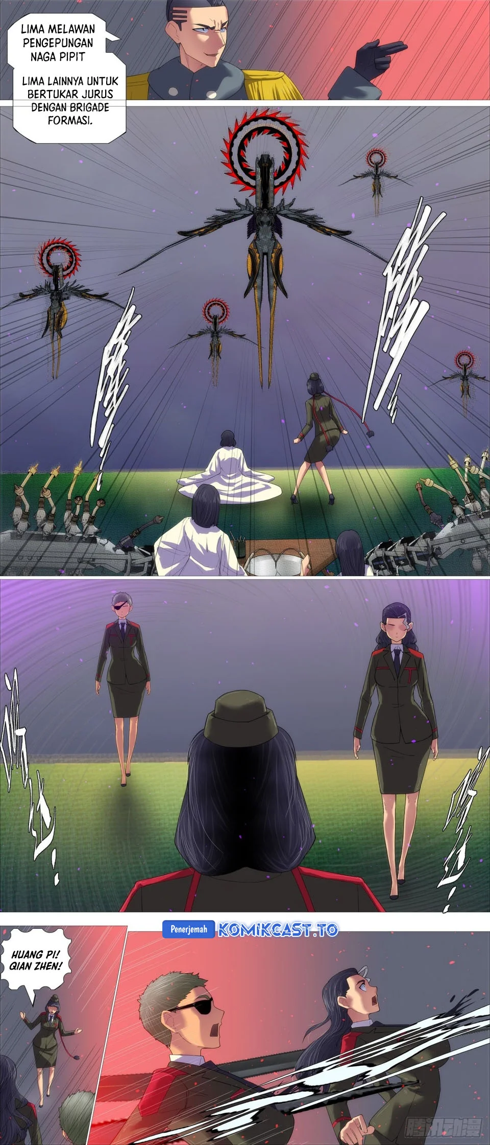 Manhua Iron Ladies Chapter 644 gambar nomor 2