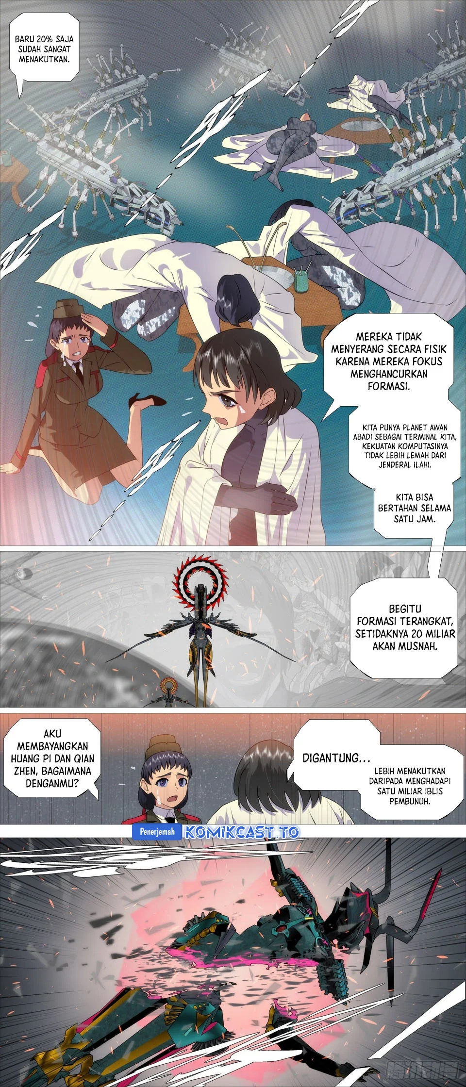 Iron Ladies Chapter 644 Gambar 4