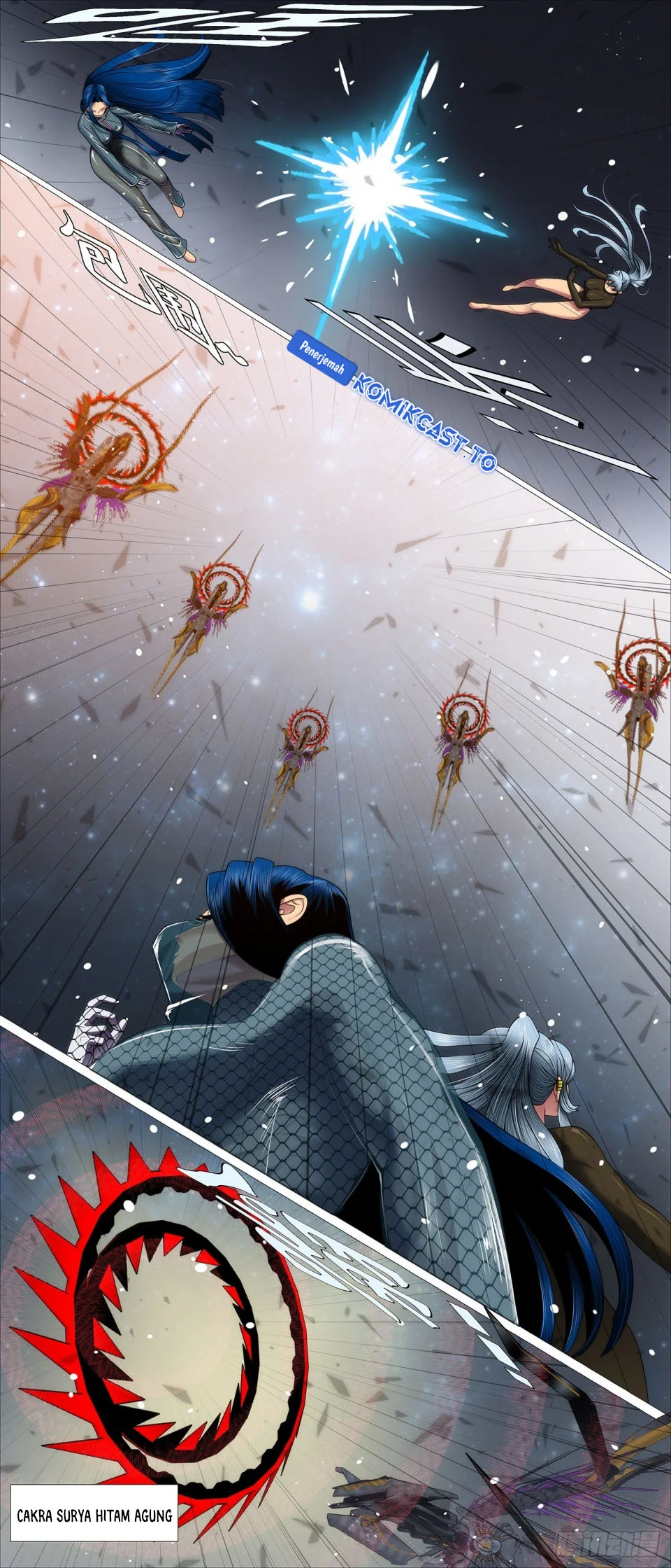 Iron Ladies Chapter 644 Gambar 5