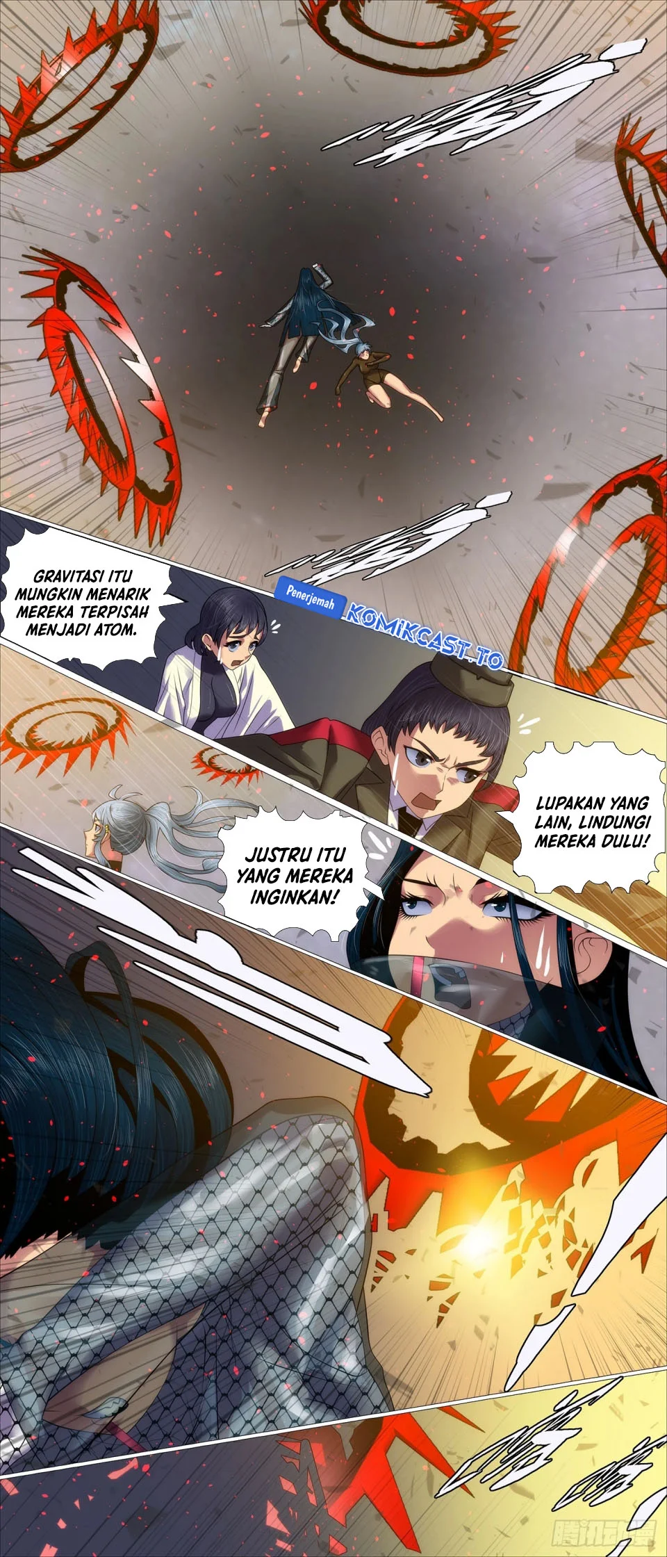 Iron Ladies Chapter 644 Gambar 6