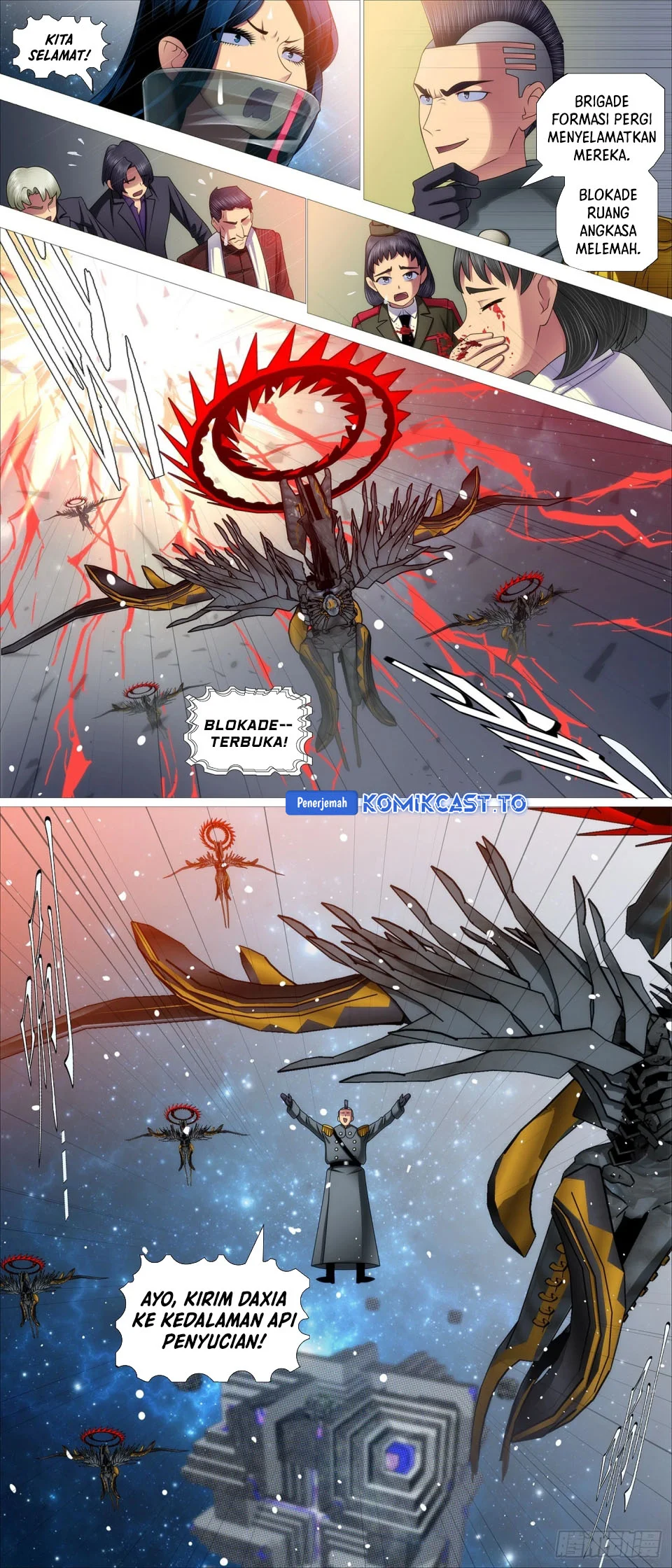 Iron Ladies Chapter 644 Gambar 7