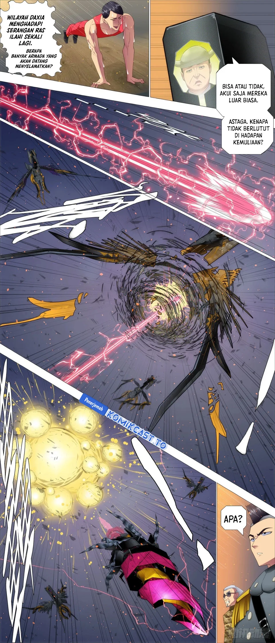 Iron Ladies Chapter 644 Gambar 8