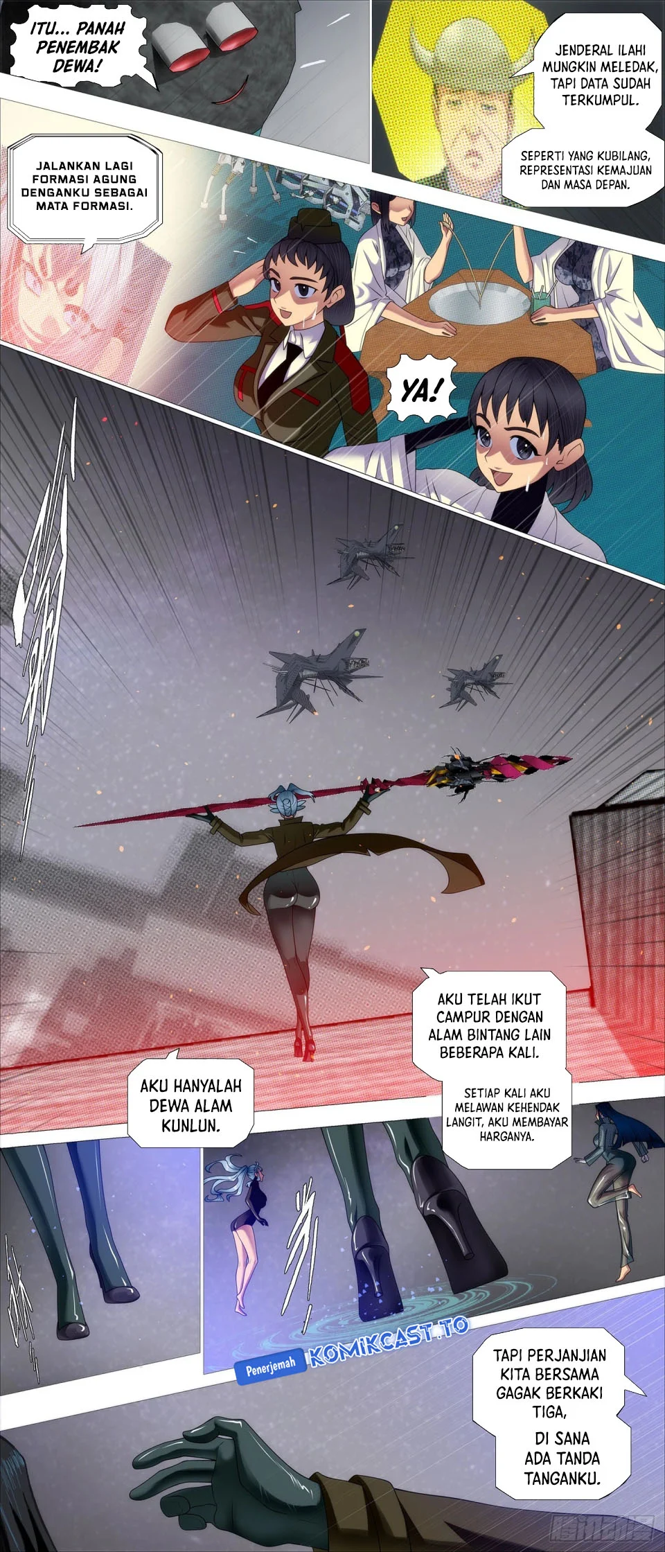 Iron Ladies Chapter 644 Gambar 9