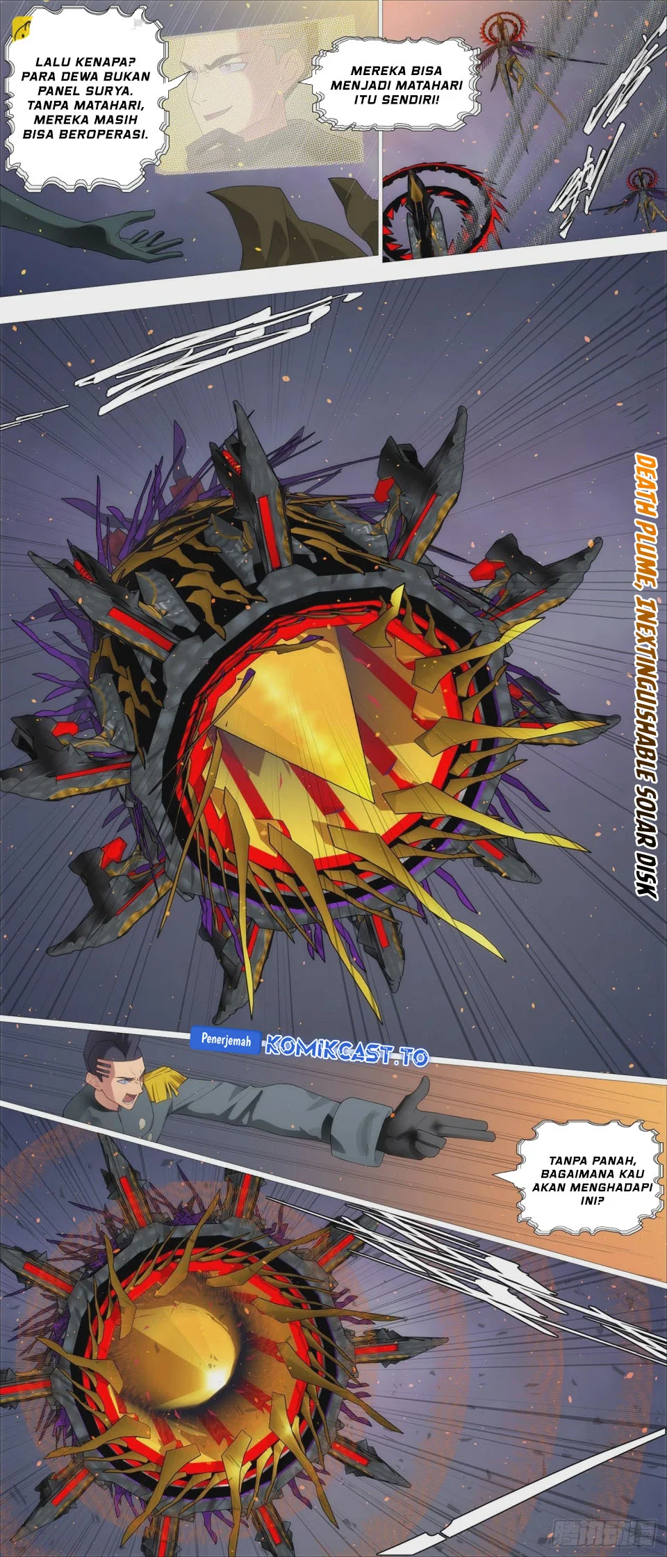 Iron Ladies Chapter 645 Gambar 10