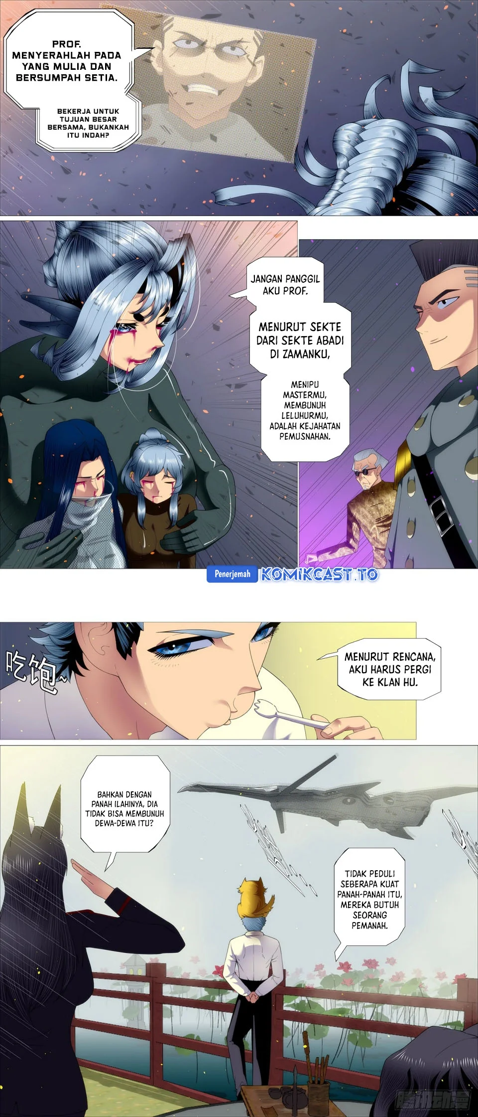 Iron Ladies Chapter 645 Gambar 12