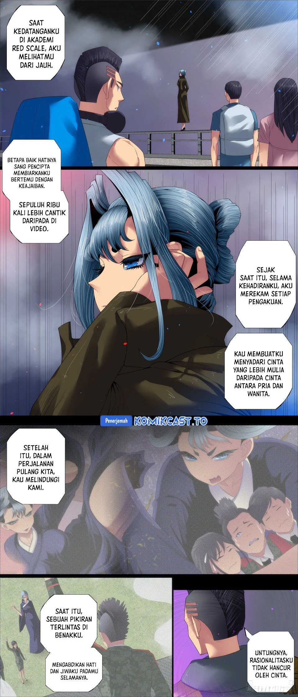 Manhua Iron Ladies Chapter 645 gambar nomor 2