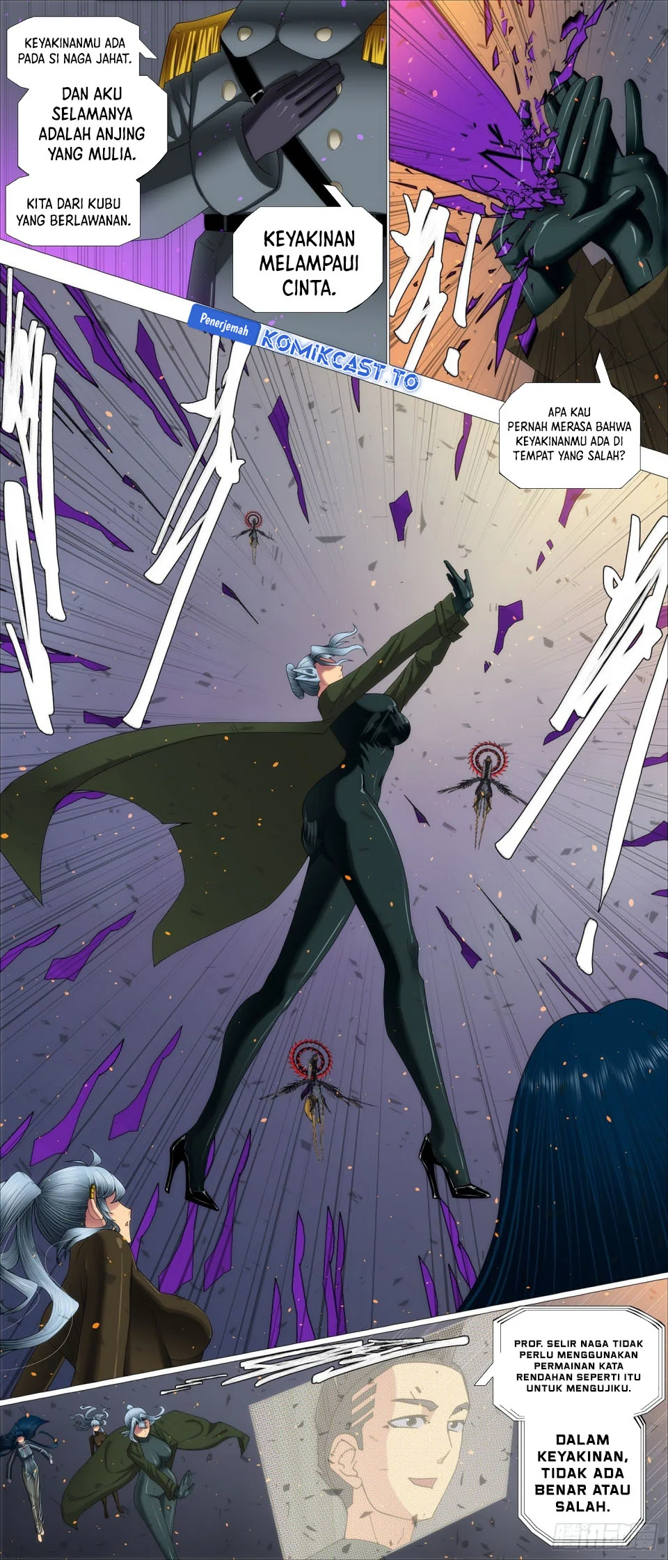 Iron Ladies Chapter 645 Gambar 3