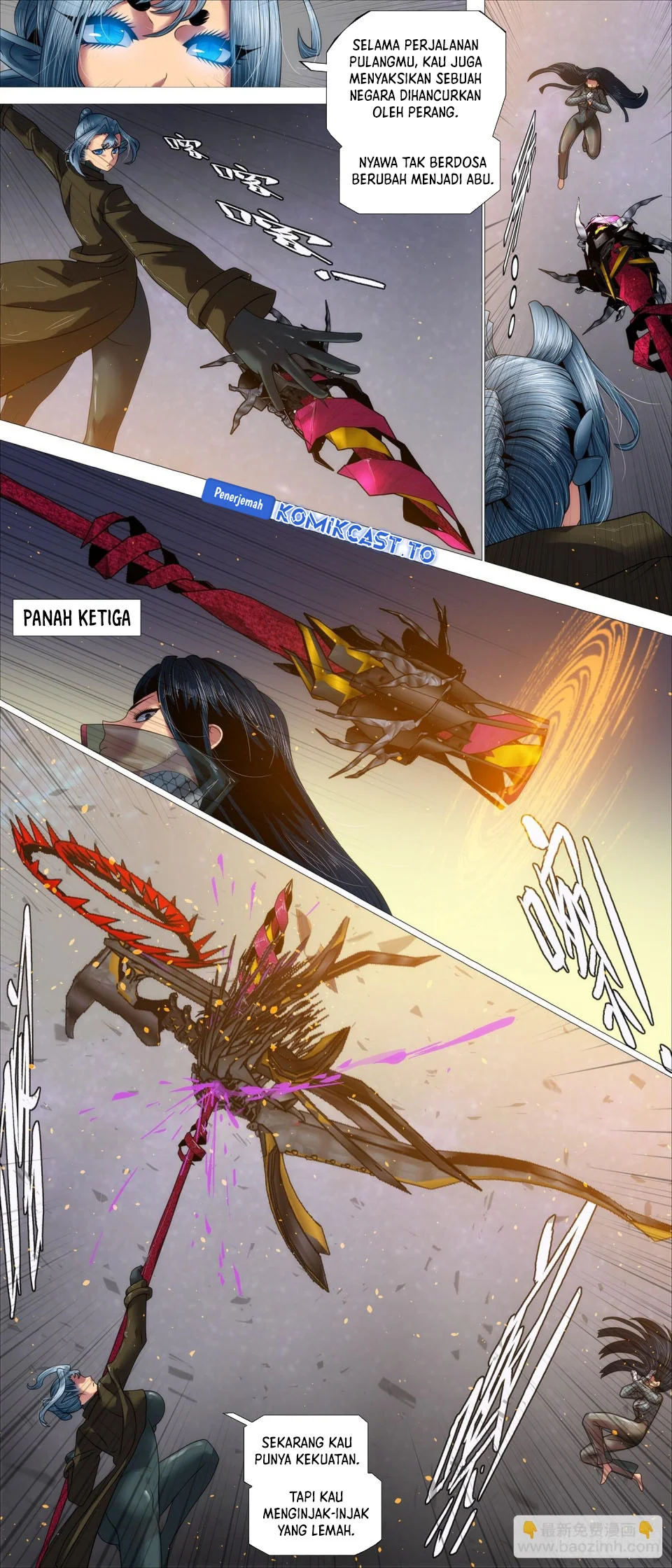 Iron Ladies Chapter 645 Gambar 5