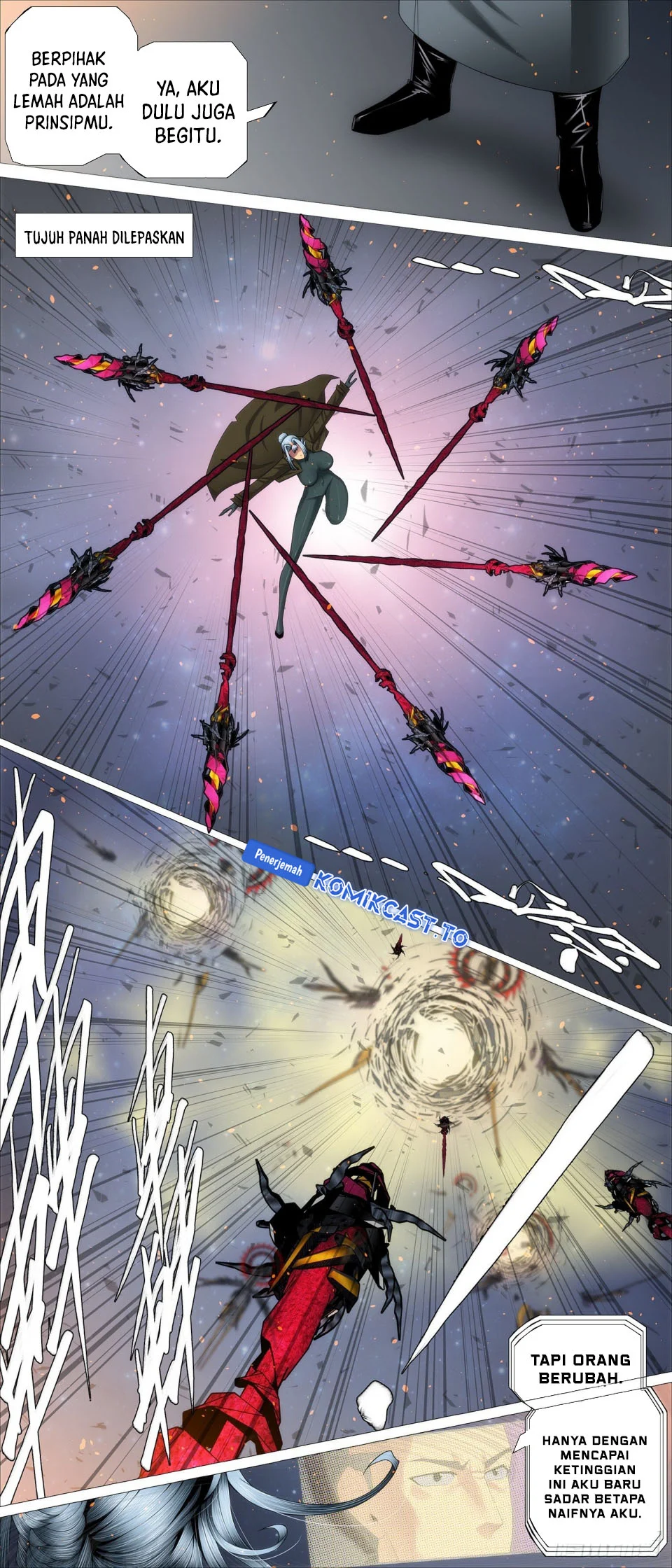 Iron Ladies Chapter 645 Gambar 6