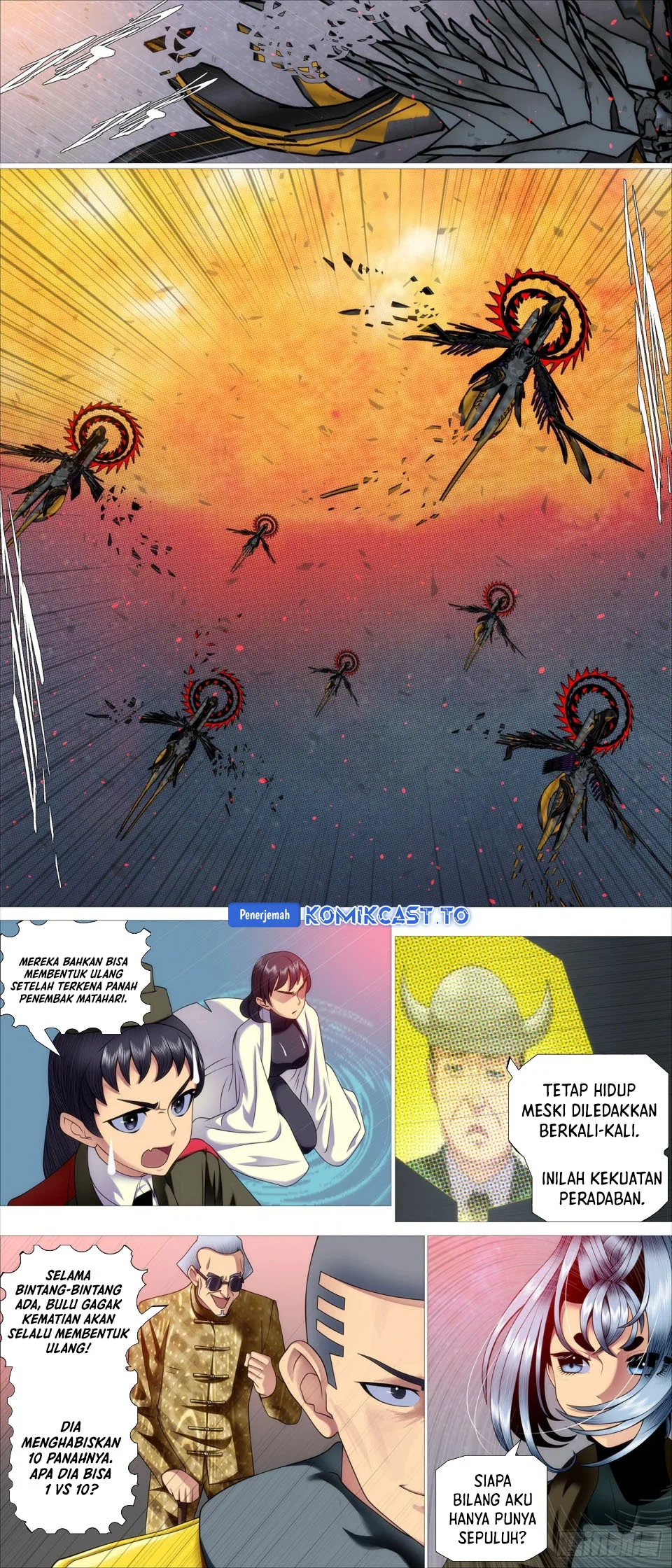 Iron Ladies Chapter 645 Gambar 7