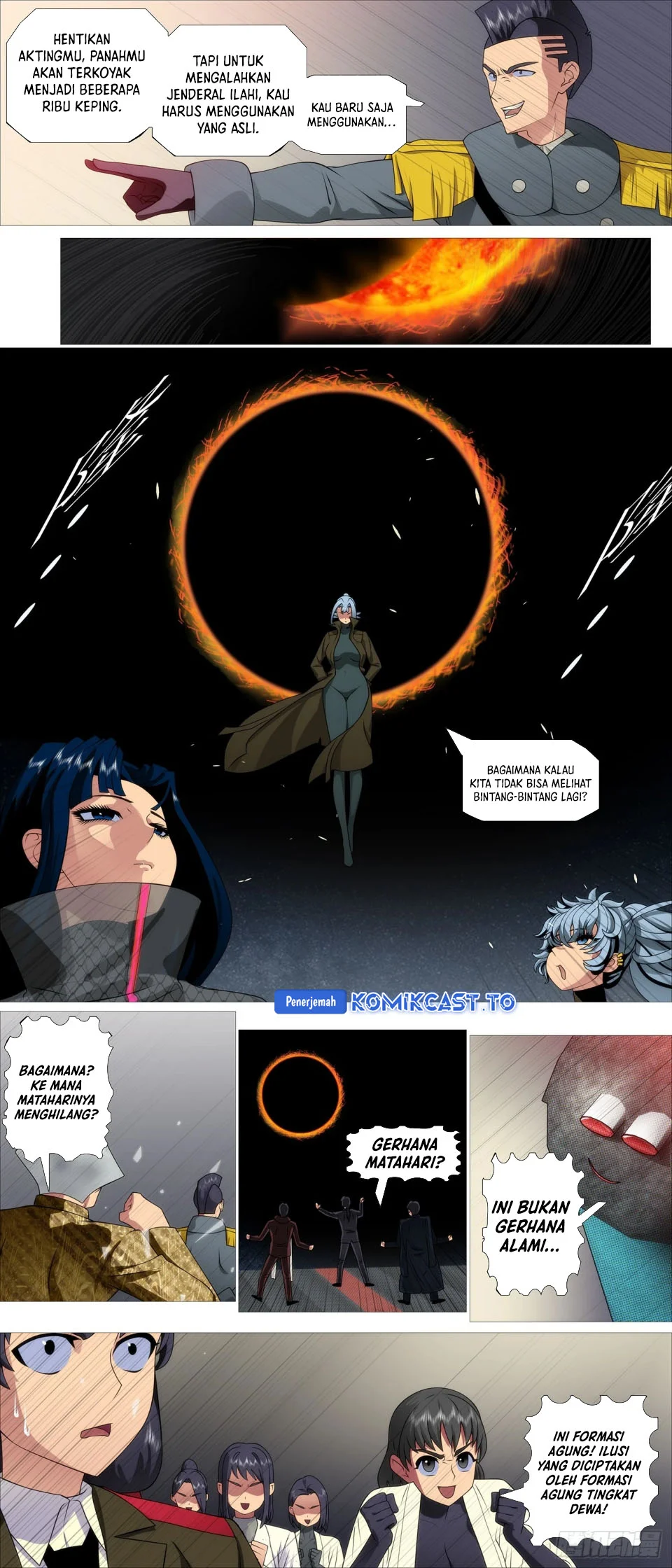 Iron Ladies Chapter 645 Gambar 8