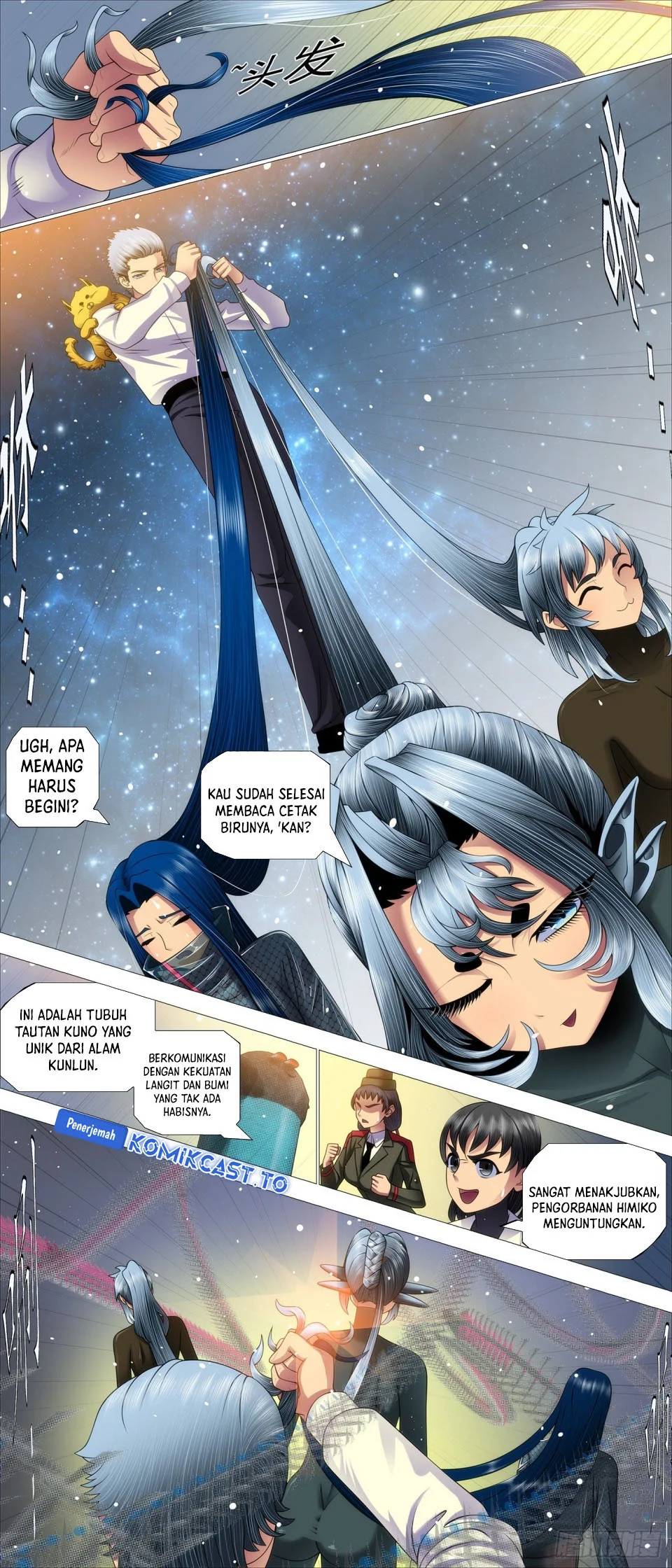 Iron Ladies Chapter 646 Gambar 10