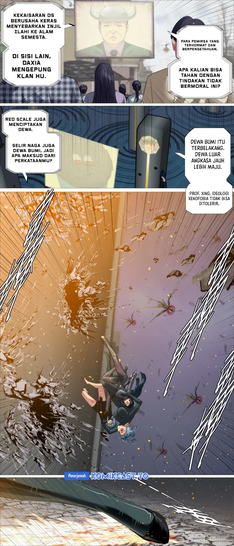 Manhua Iron Ladies Chapter 646 gambar nomor 2