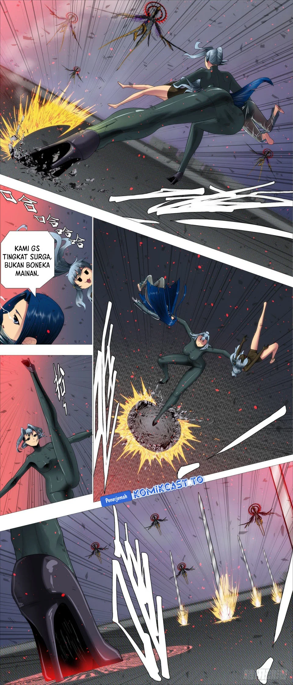 Iron Ladies Chapter 646 Gambar 3