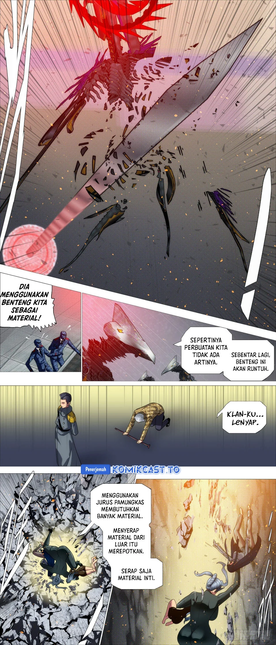 Iron Ladies Chapter 646 Gambar 4
