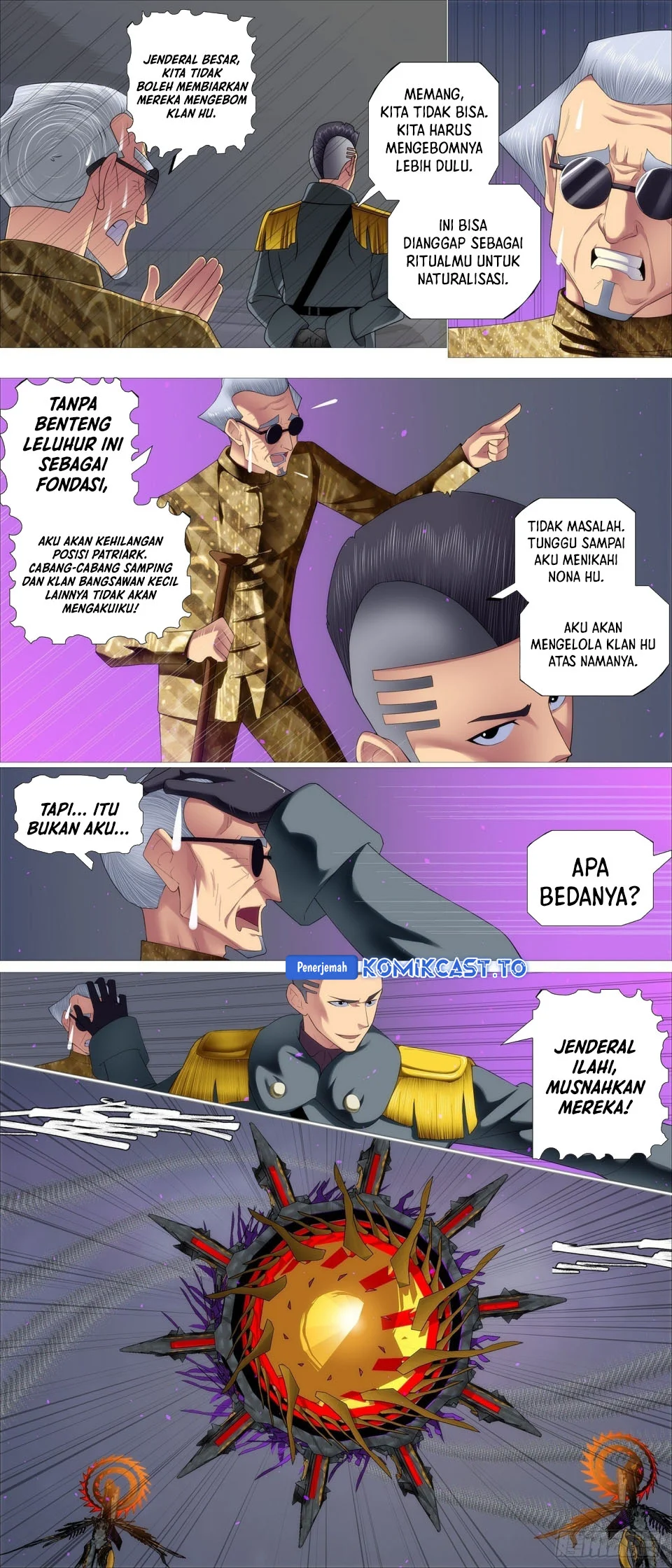 Iron Ladies Chapter 646 Gambar 6