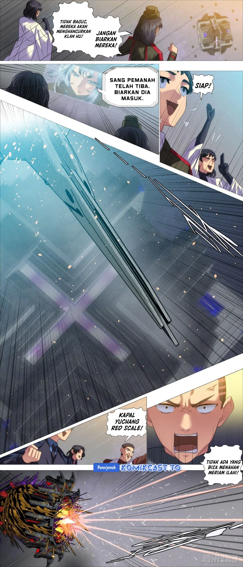 Iron Ladies Chapter 646 Gambar 7