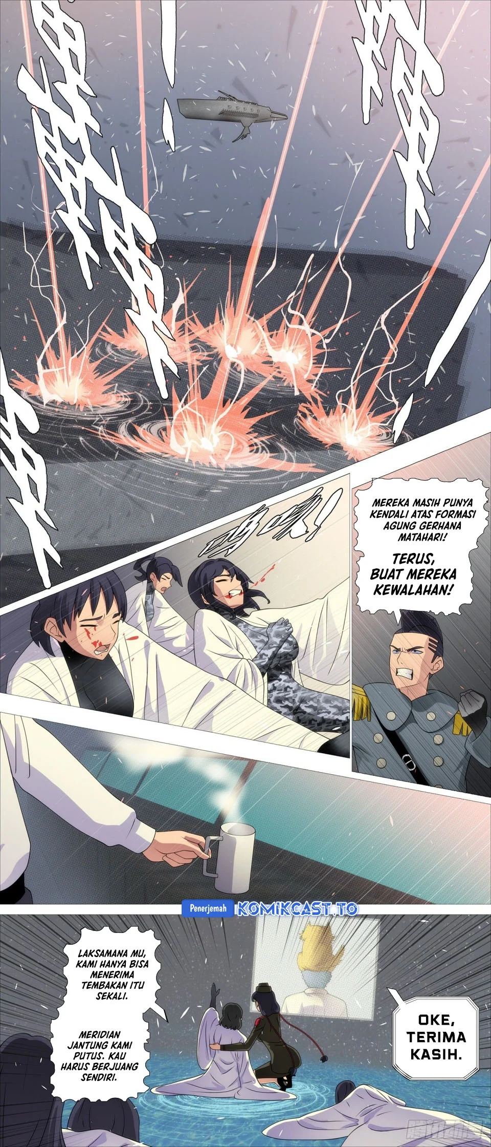 Iron Ladies Chapter 646 Gambar 8