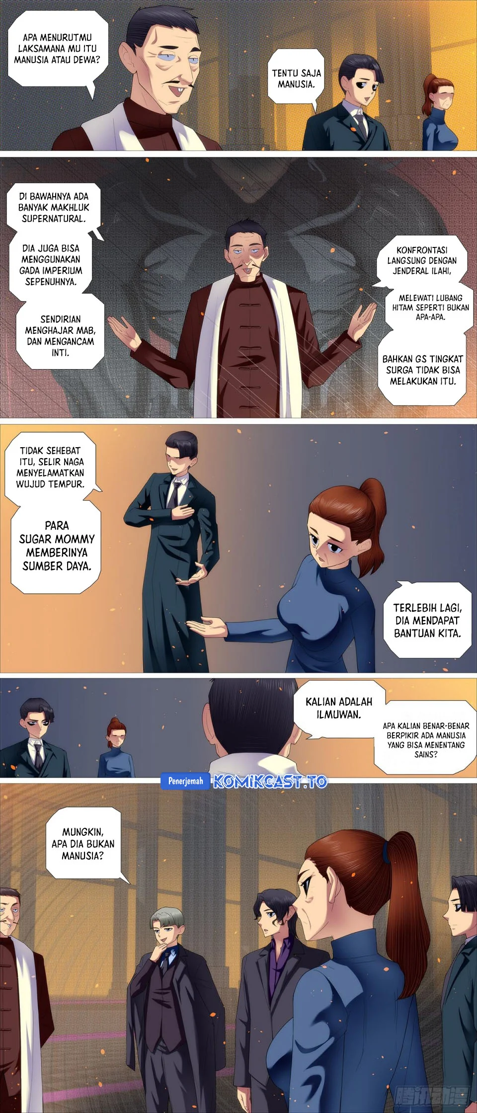 Iron Ladies Chapter 650 Gambar 5