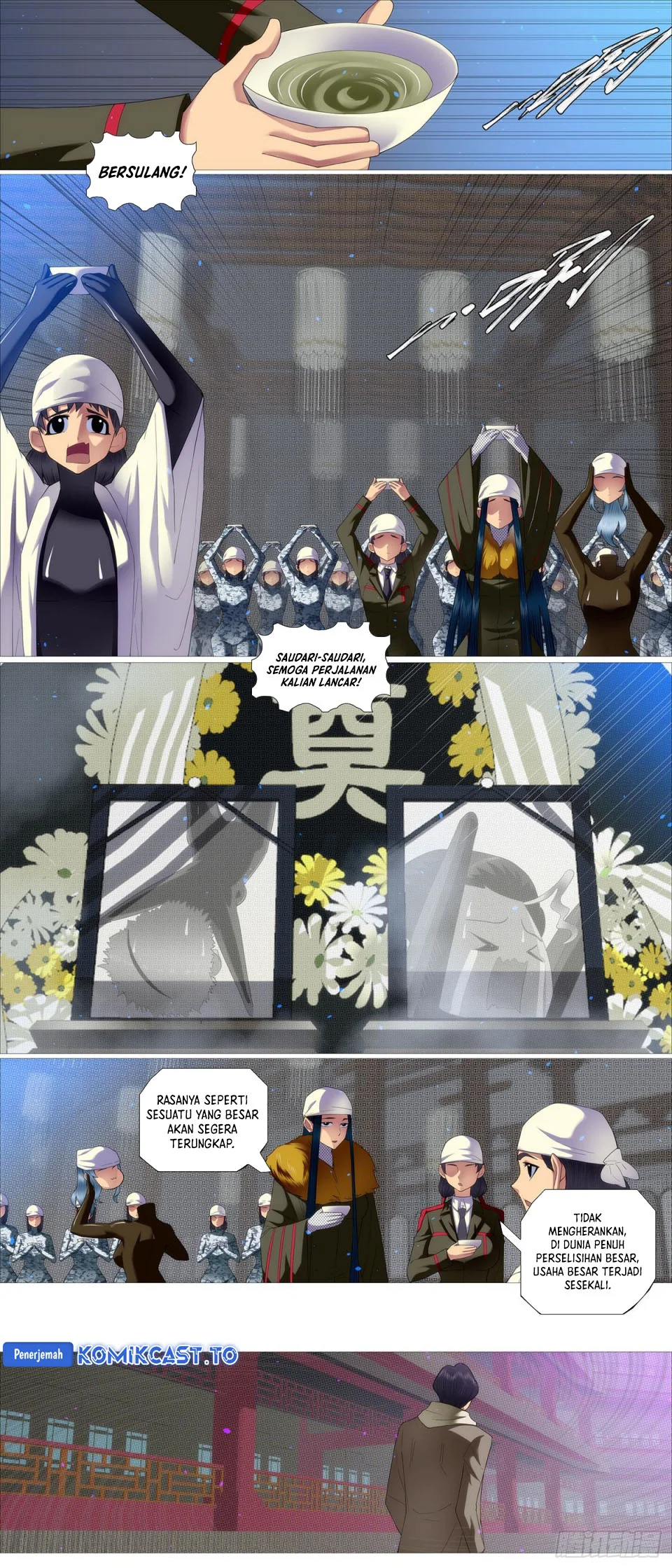 Iron Ladies Chapter 650 Gambar 6