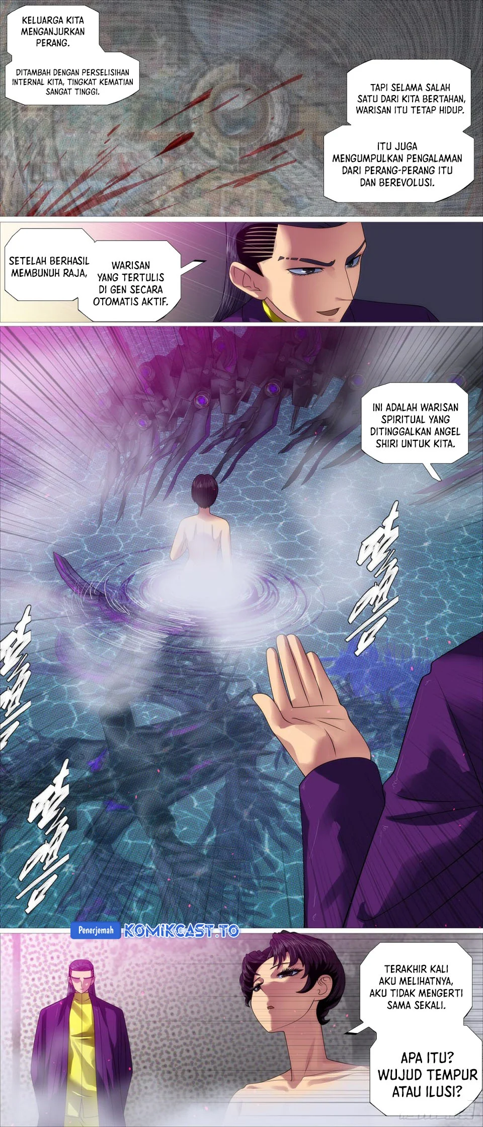 Iron Ladies Chapter 650 Gambar 8