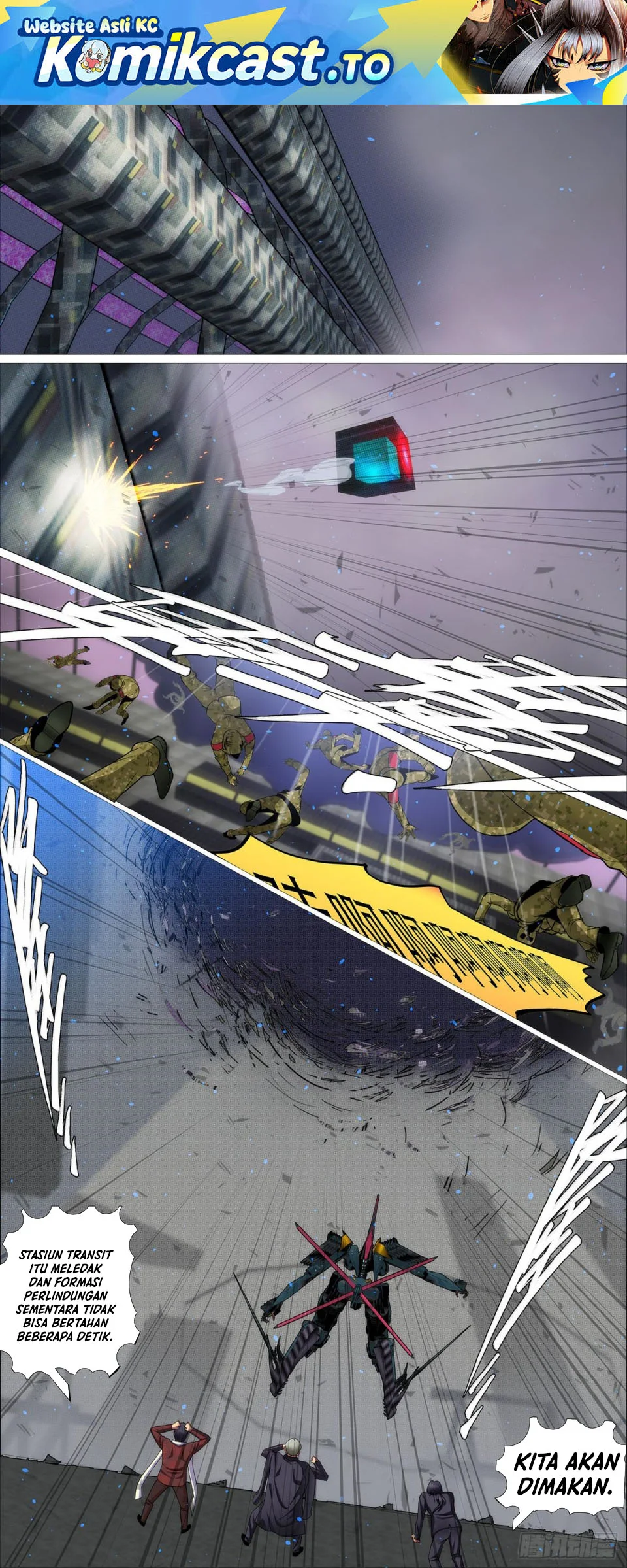 Komik Iron Ladies Chapter 629 gambar nomor 1